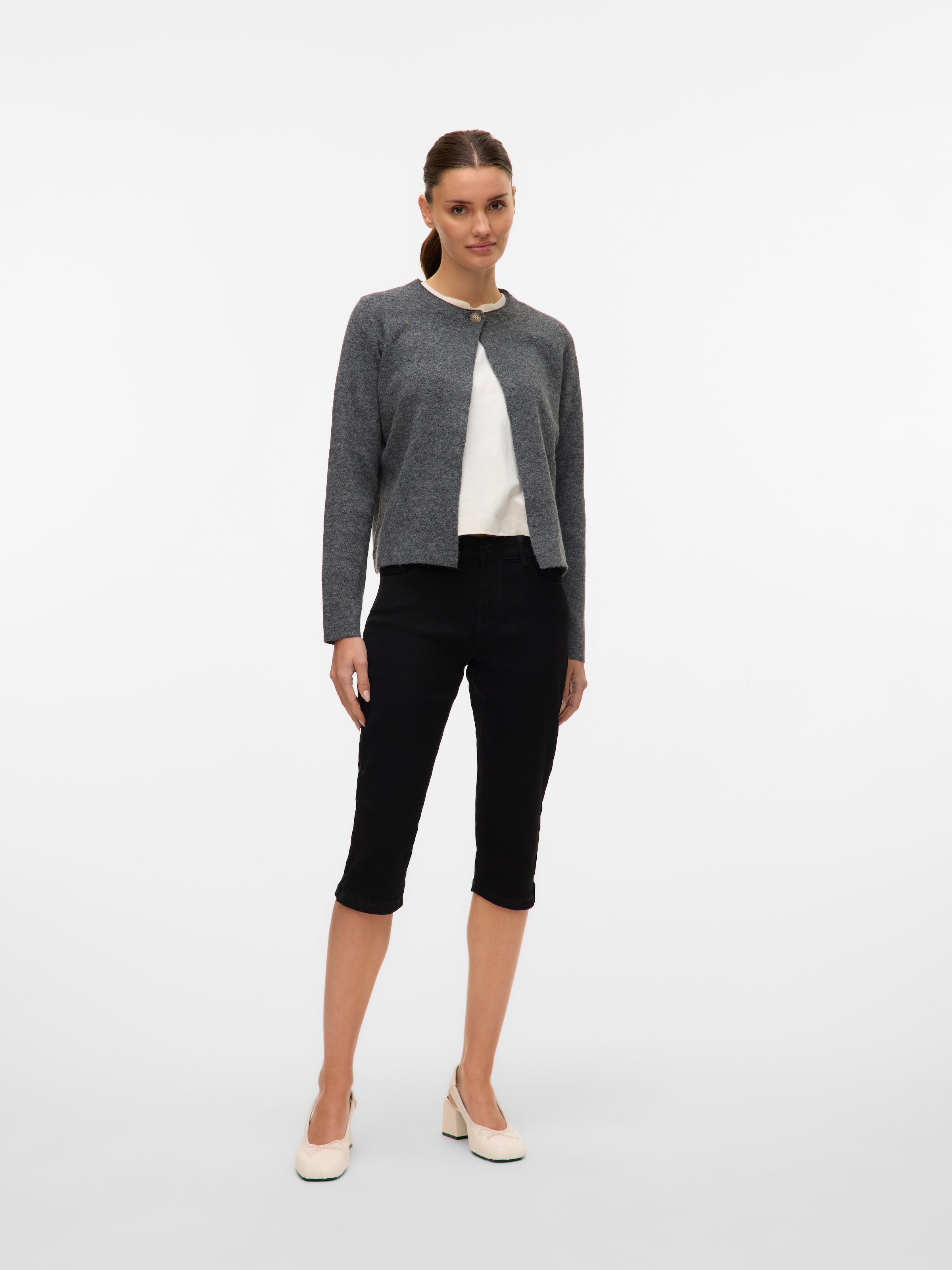 Vero Moda Caprijeans »VMELLY MR KNICKERS DNM MIX NOOS«