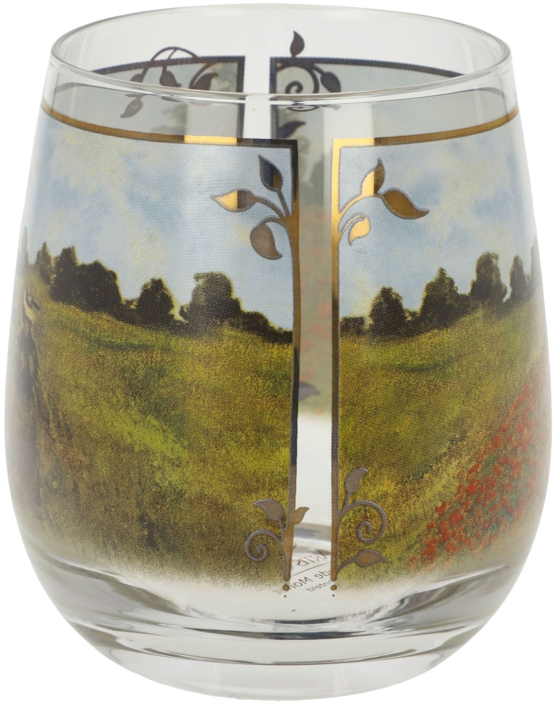 Goebel Windlicht »Windlicht Claude Monet- Mohnfeld«