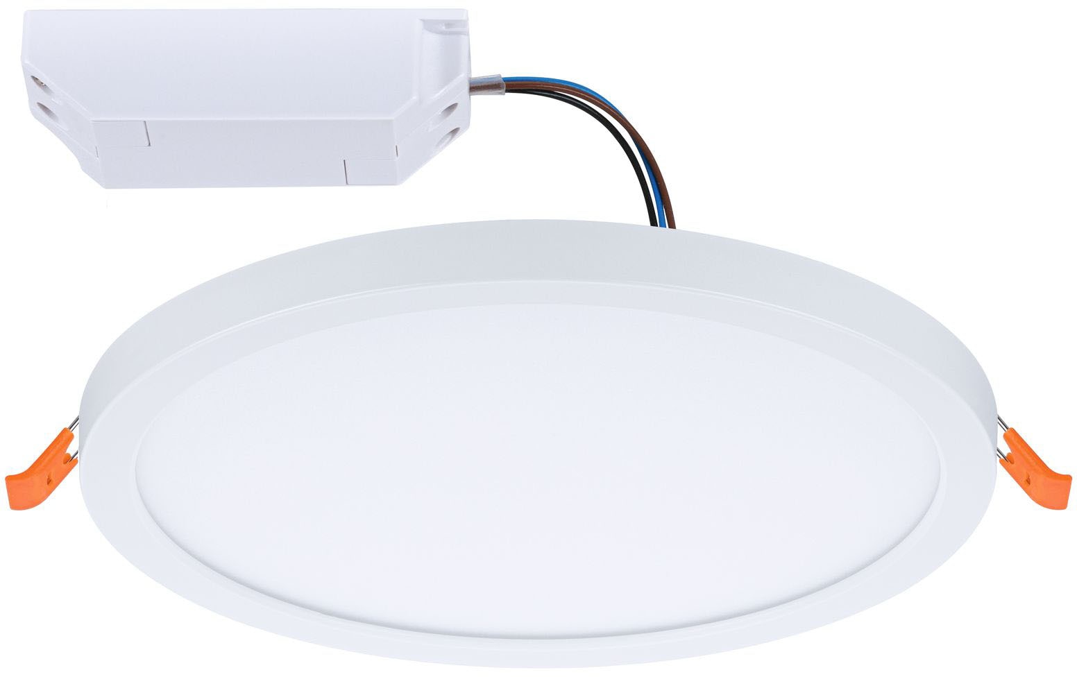 LED Bad-Einbauleuchte »Areo«, Schutzart IP44, WarmDim-Stepschaltung, Ø 17,5 cm, inkl....