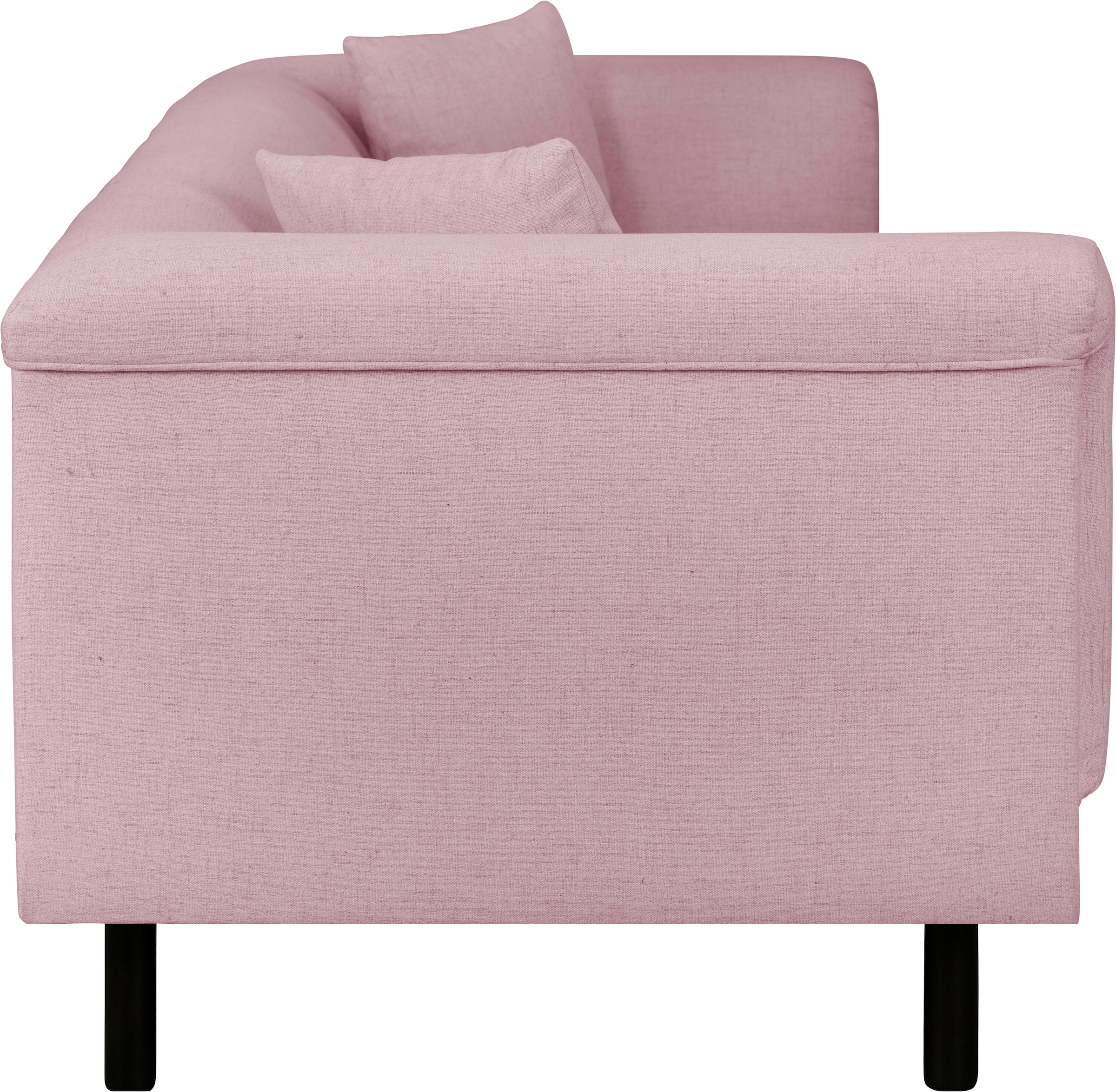 Home affaire 3-Sitzer »AGNIA  B/T/H: 210/85/71 cm« incl. Zierkissen, auch in Cord und Bouclé