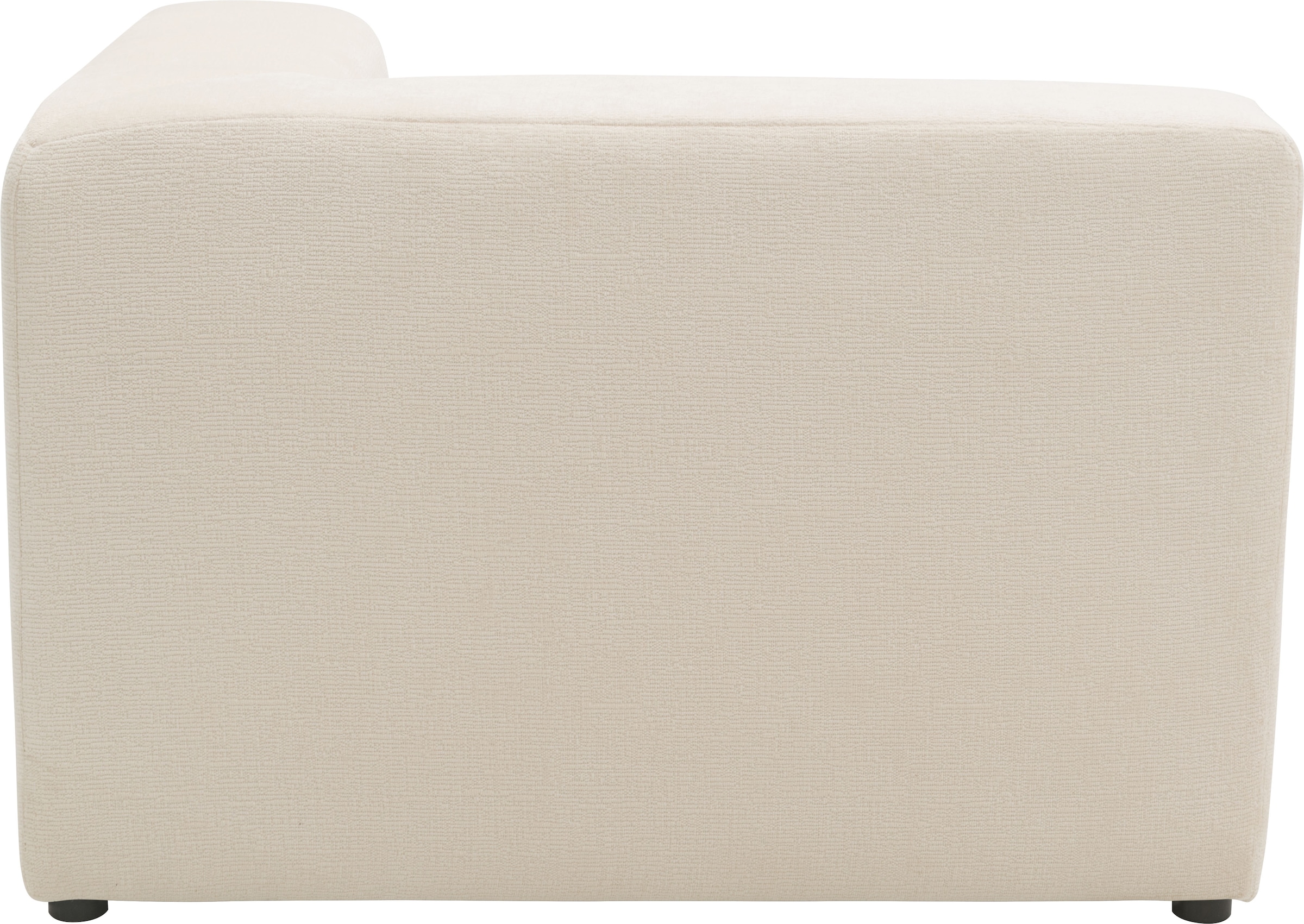 andas Sofa-Eckelement »Utvik bestehend aus Eckelement und Hocker«, als Modul oder separat verwendbar