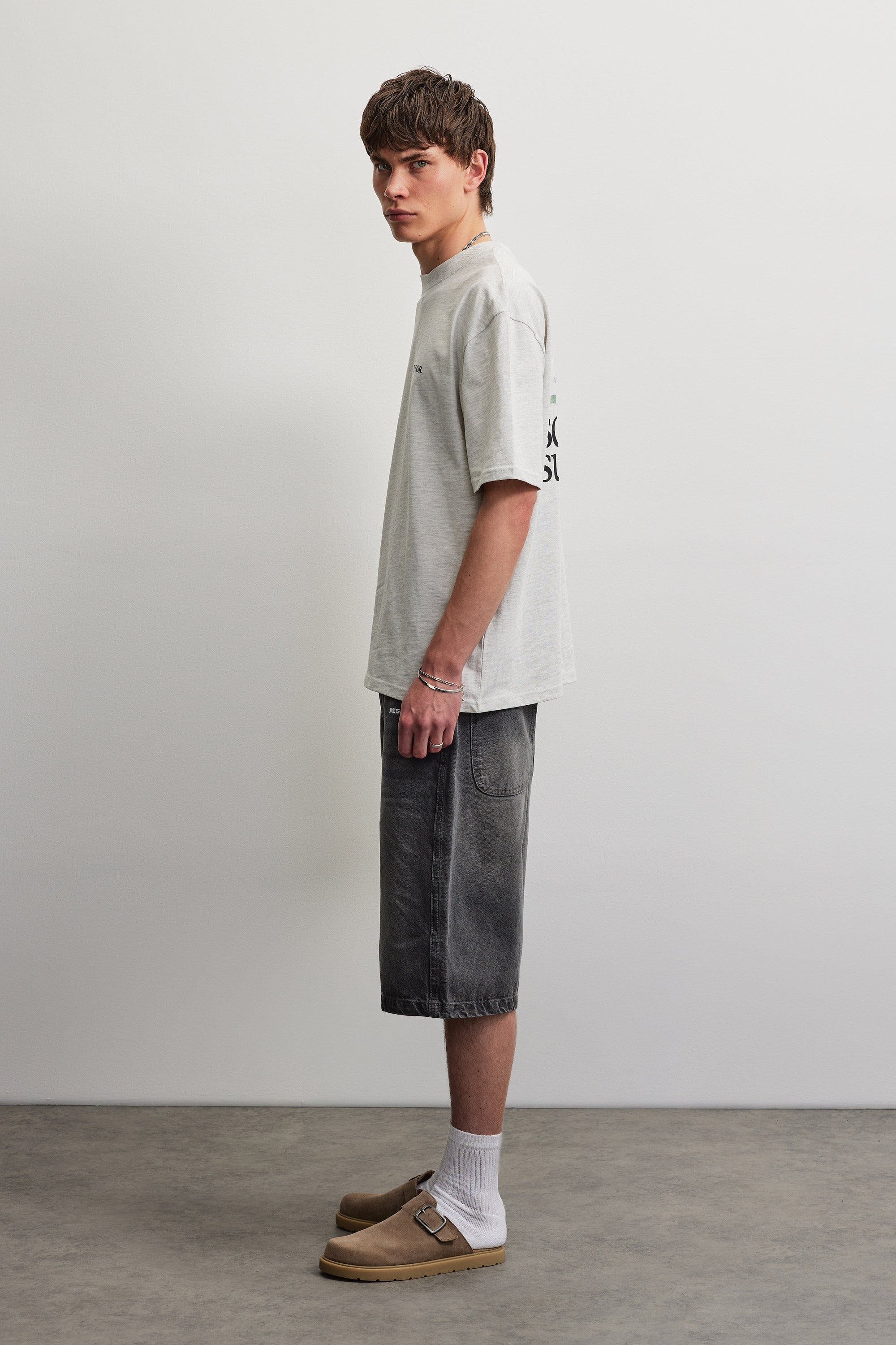 PEGADOR Rundhalsshirt »MILES OVERSIZED TEE«