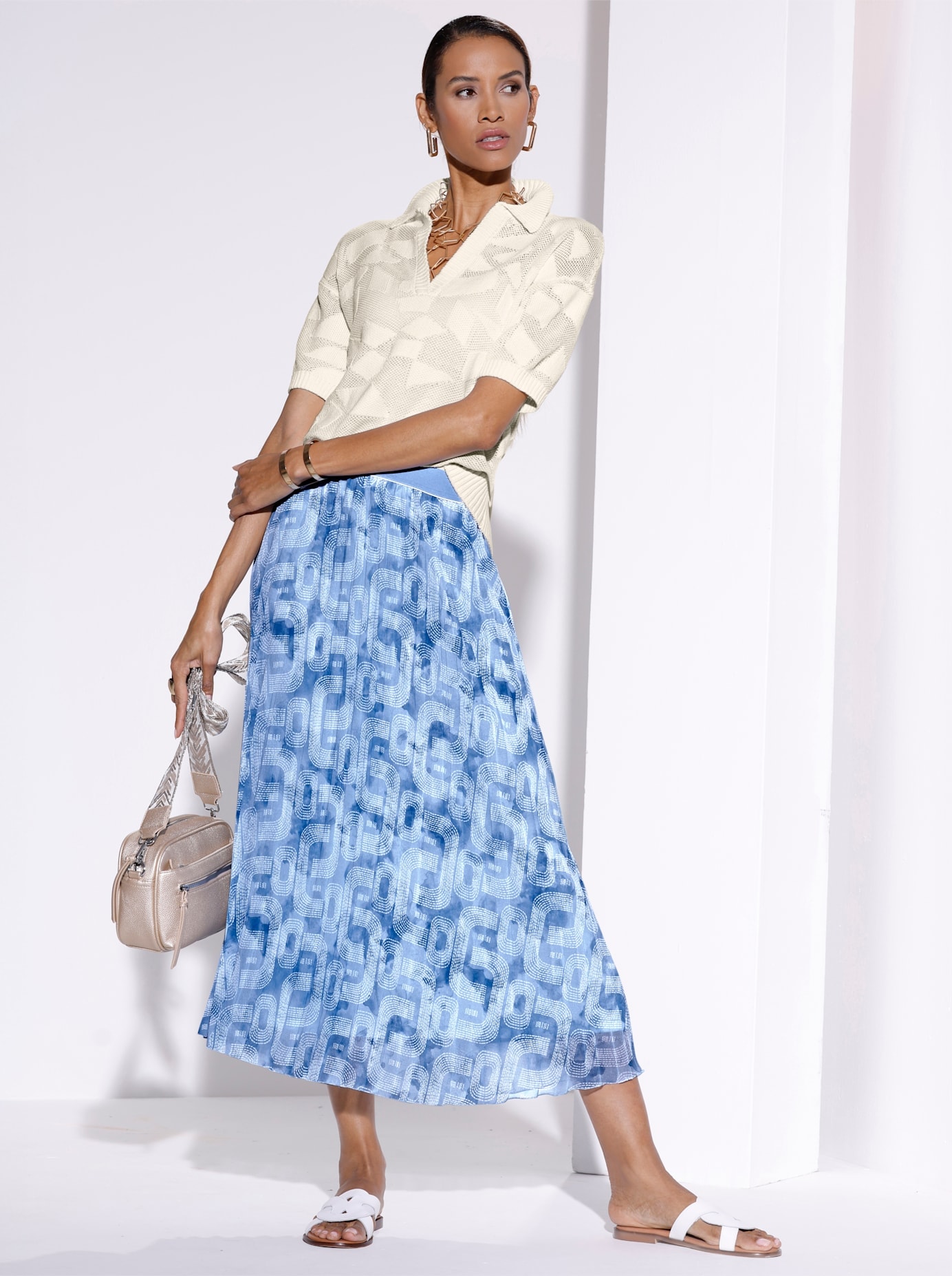 creation L Plisseerock