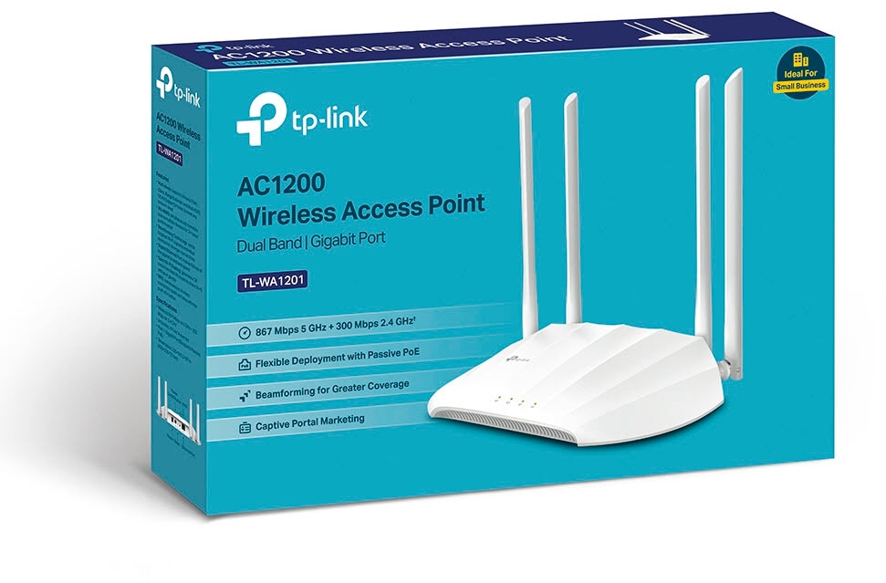 TP-Link Access Point »TL-WA1201« Shop Online im jetzt OTTO