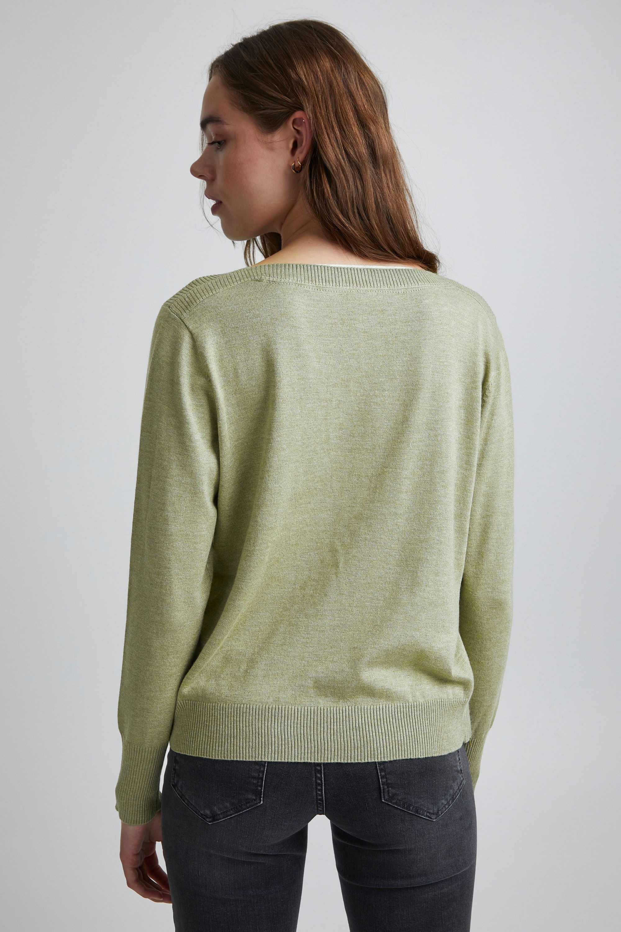 Pulz Jeans Strickfleece-Pullover »Strickpullover PZSara«