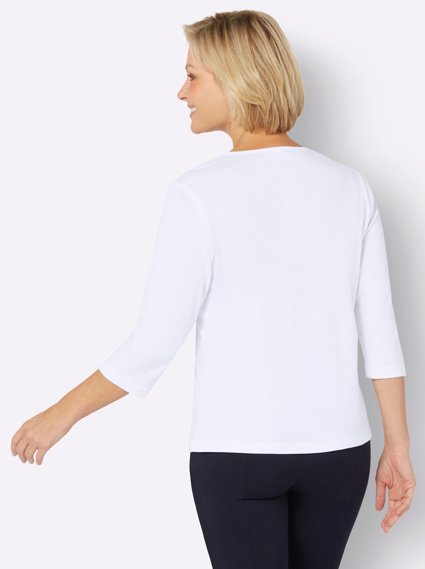 Classic Basics 3/4-Arm-Shirt »3/4-Arm-Shirt«, (1 tlg.)