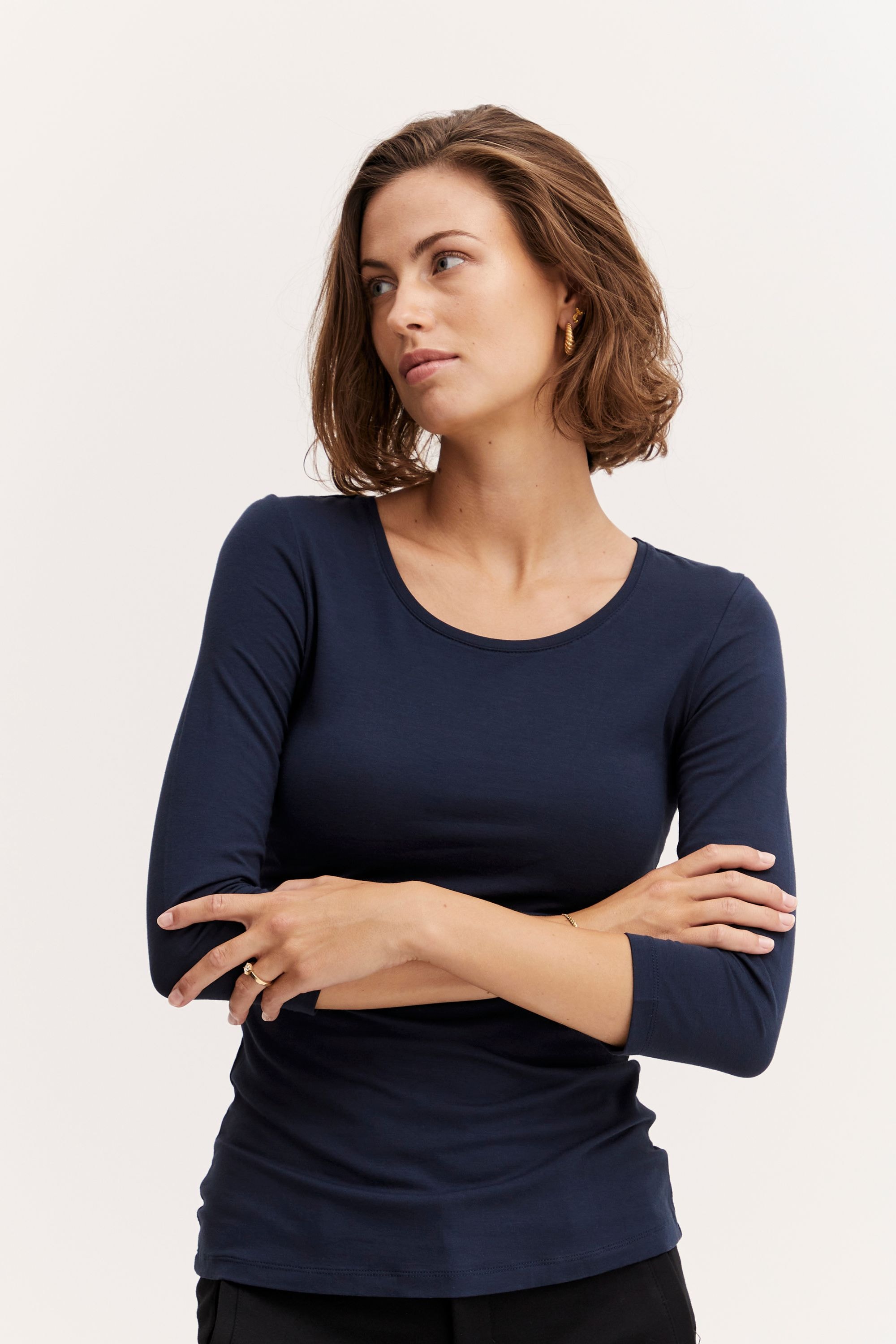 fransa Sweatshirt »3/4-Arm Shirt FRKiksen«