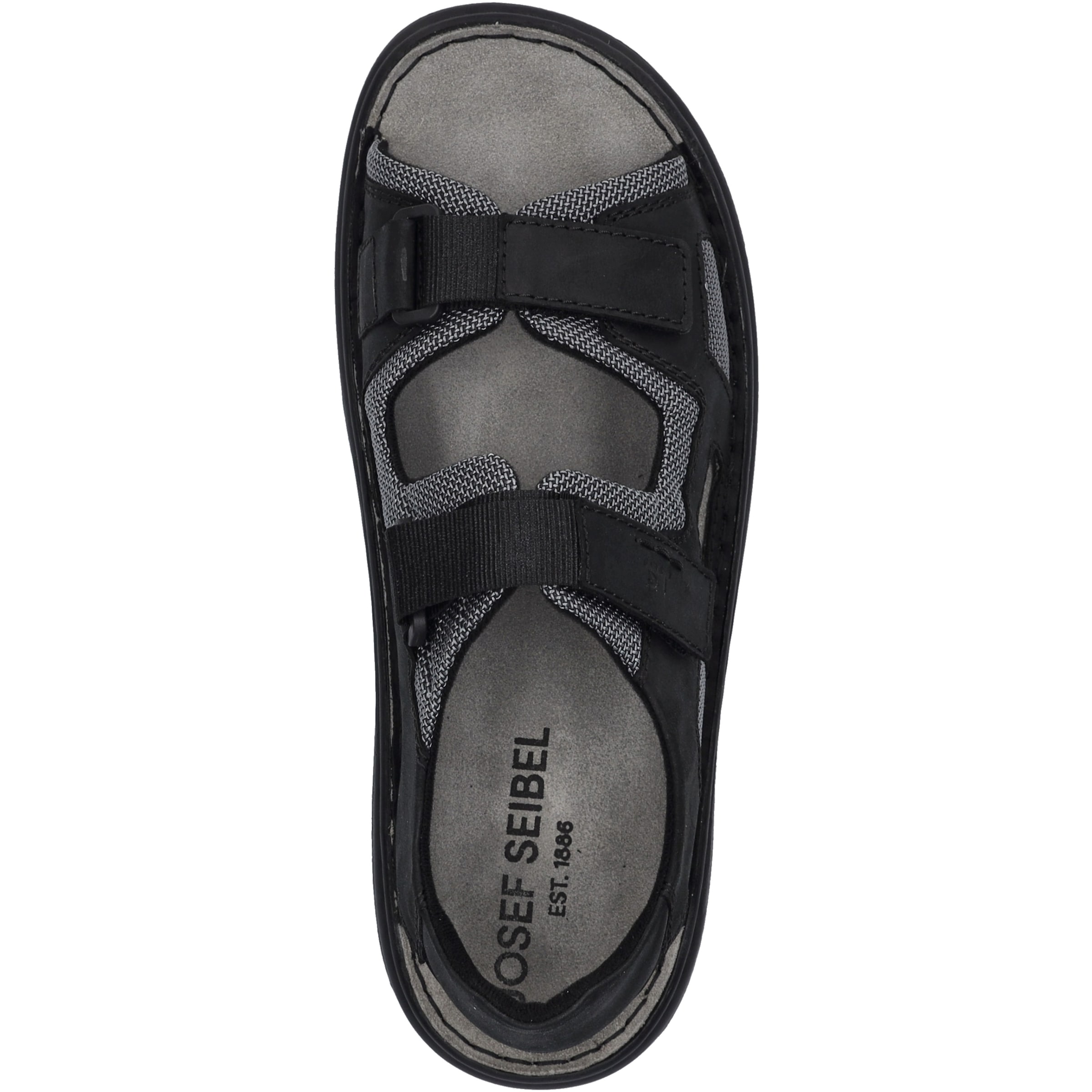 Josef Seibel Sandale »Max 61, schwarz-kombi«