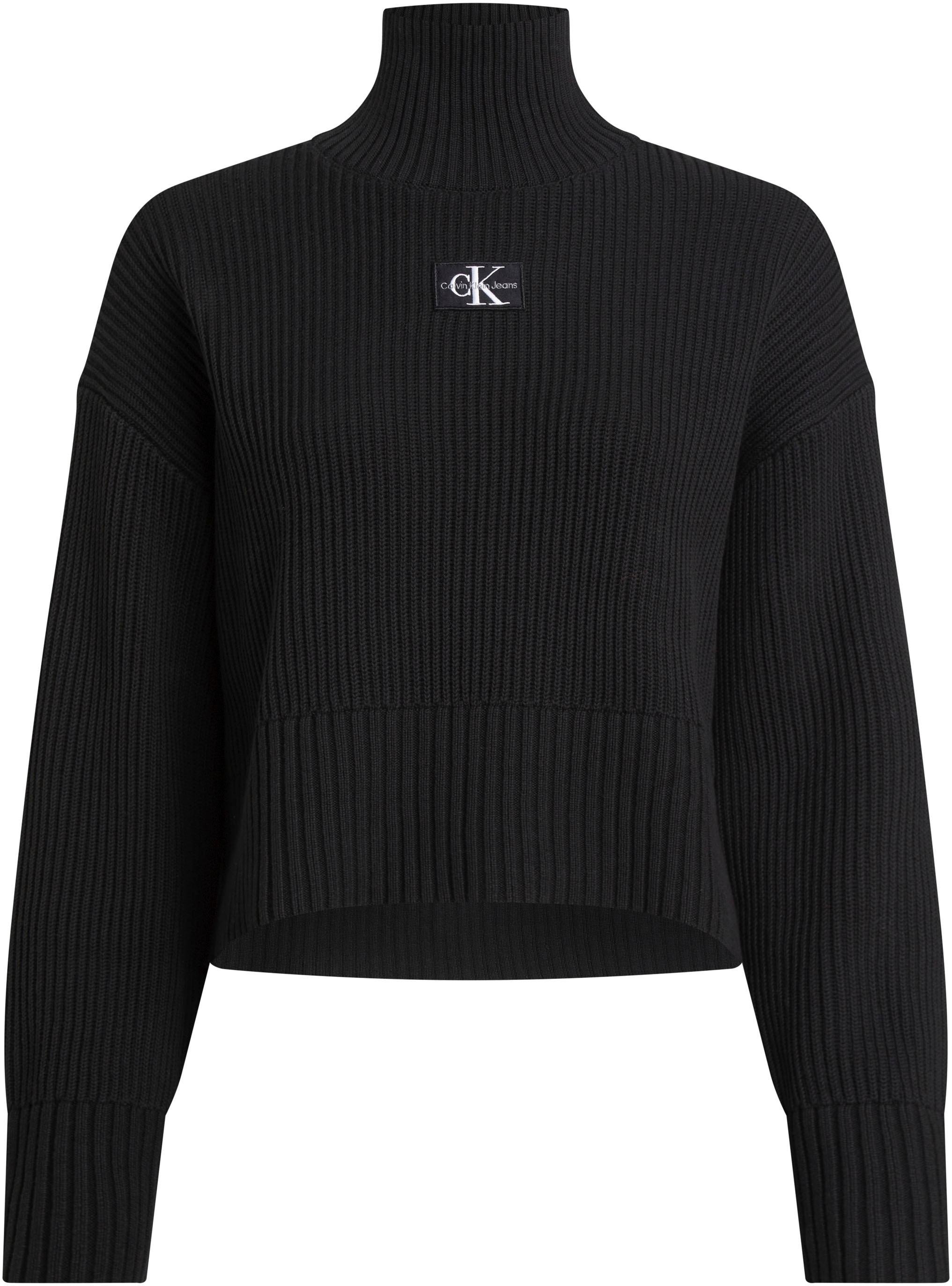 Calvin Klein Jeans Plus Rollkragenpullover »PLUS LABEL CHUNKY SWEATER«  bestellen online bei OTTO