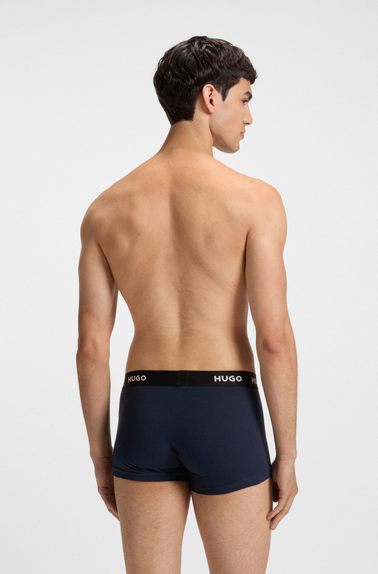 HUGO Underwear Trunk »TRUNK TRIPLET PACK« Packung, 
