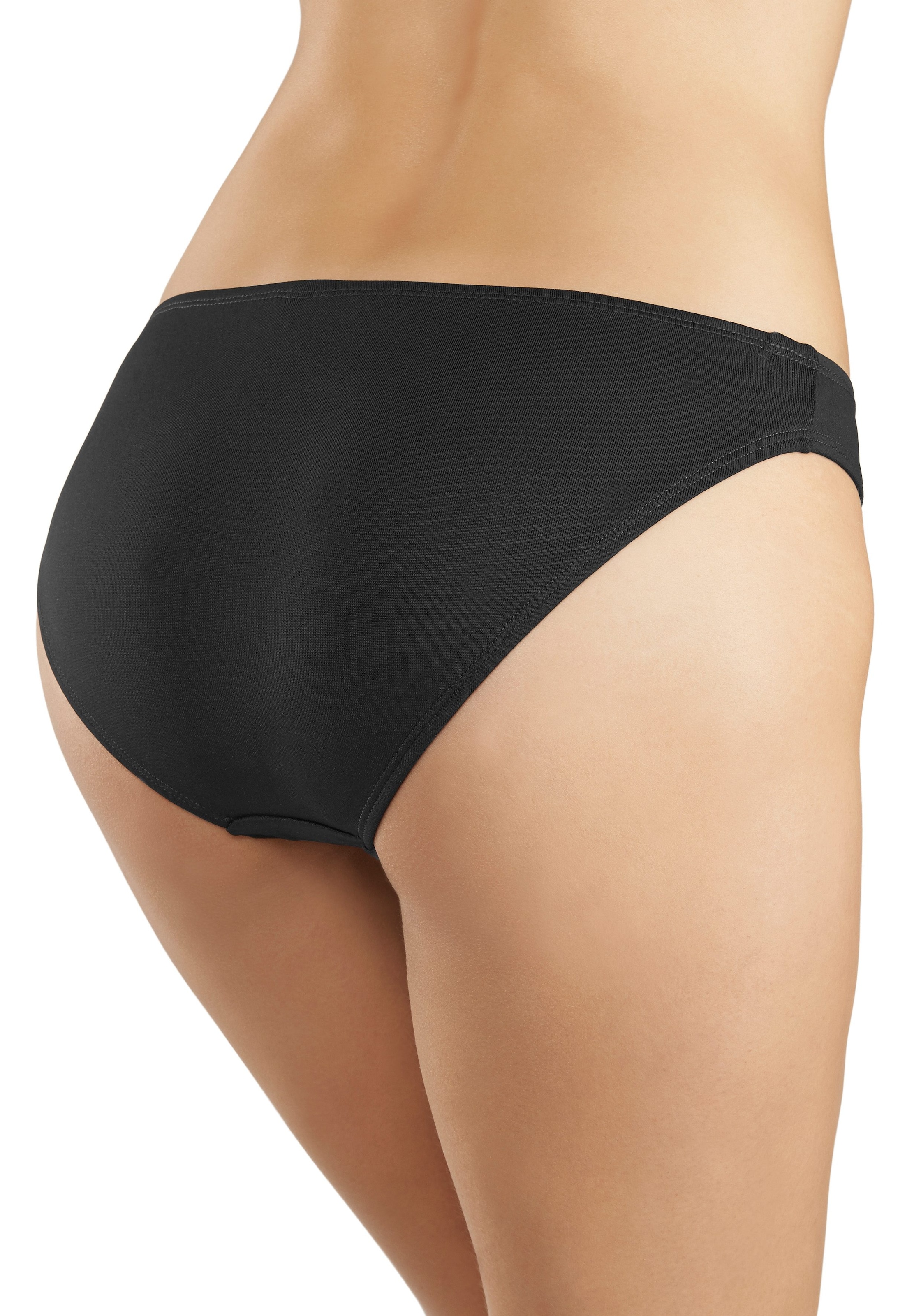 Vivance active Bikinislip, (6er-Pack), aus weicher Microfaser