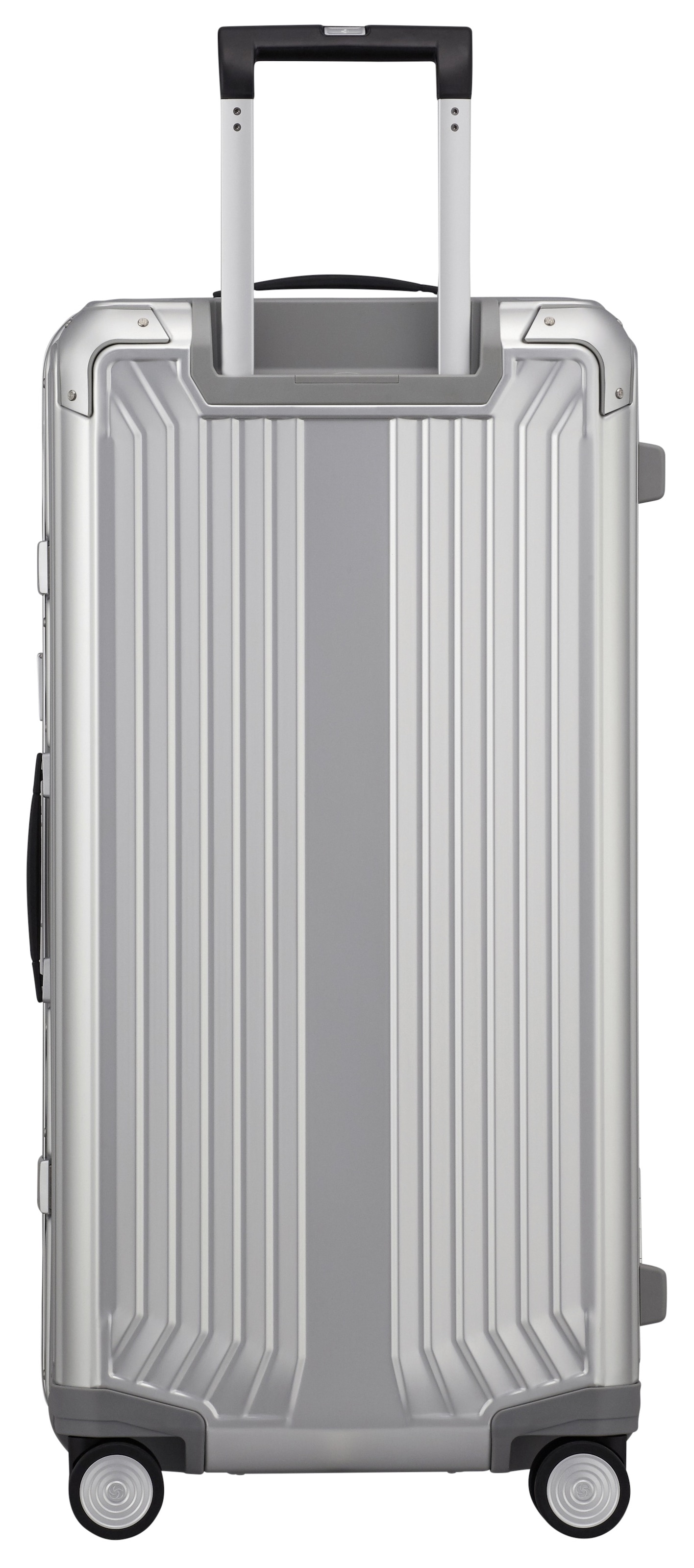 Samsonite Hartschalen-Trolley »LITE-BOX ALU TRUNK, verschiedene Größen und Farben«, 4 Rollen, Koffer groß Aufgabegepäck Reisegepäck TSA-Schloss