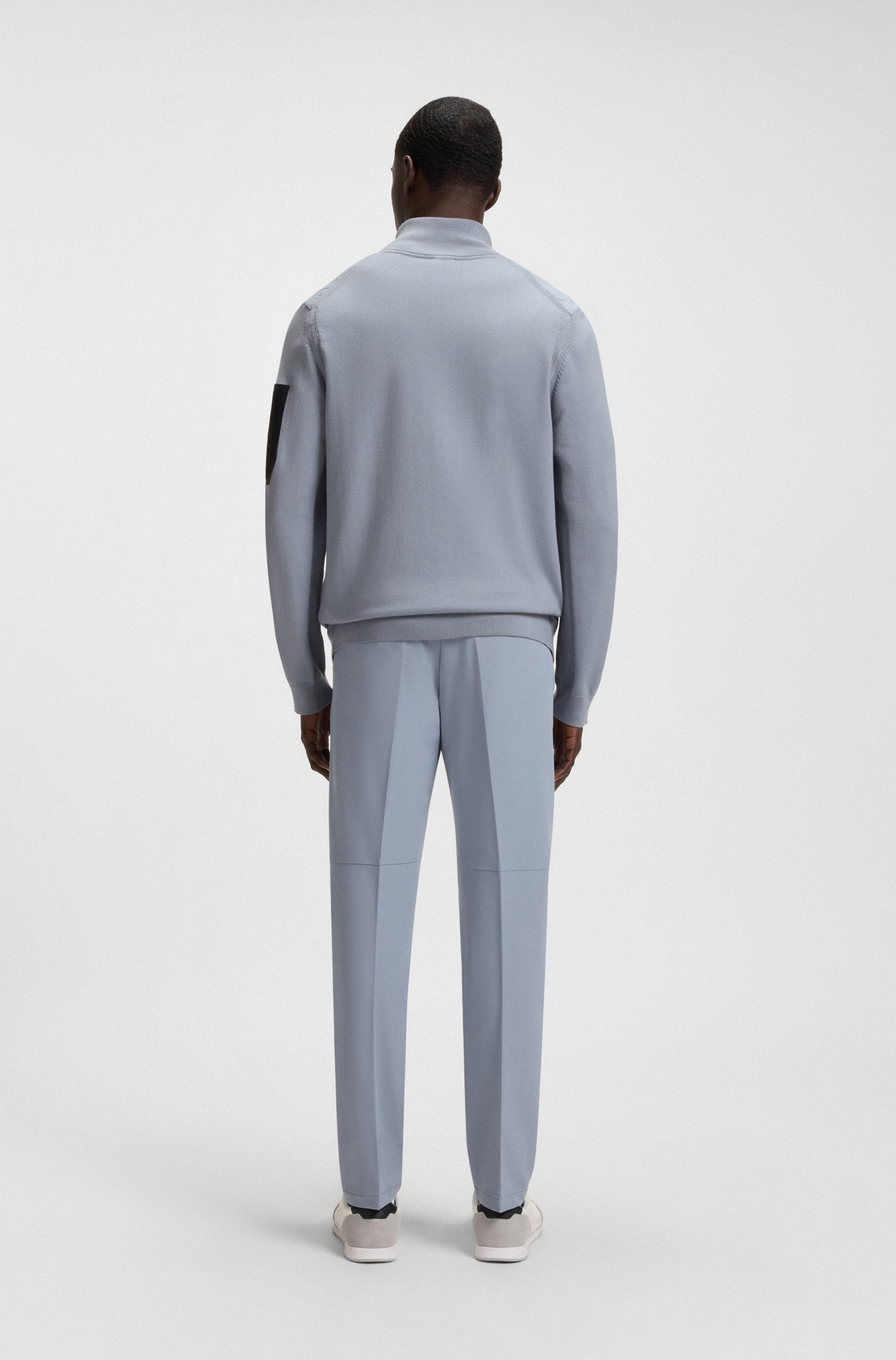 BOSS GREEN Hybridjacke »Momentum«, regular fit, mit Stehkragen