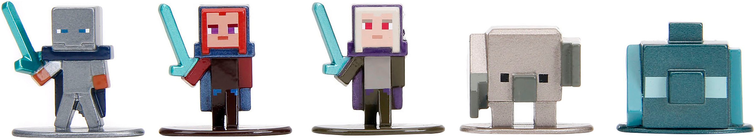 JADA Spielfigur »Minecraft, Legends Multi Pack Nano Metalfigs, Serie 9«, DIE-CAST