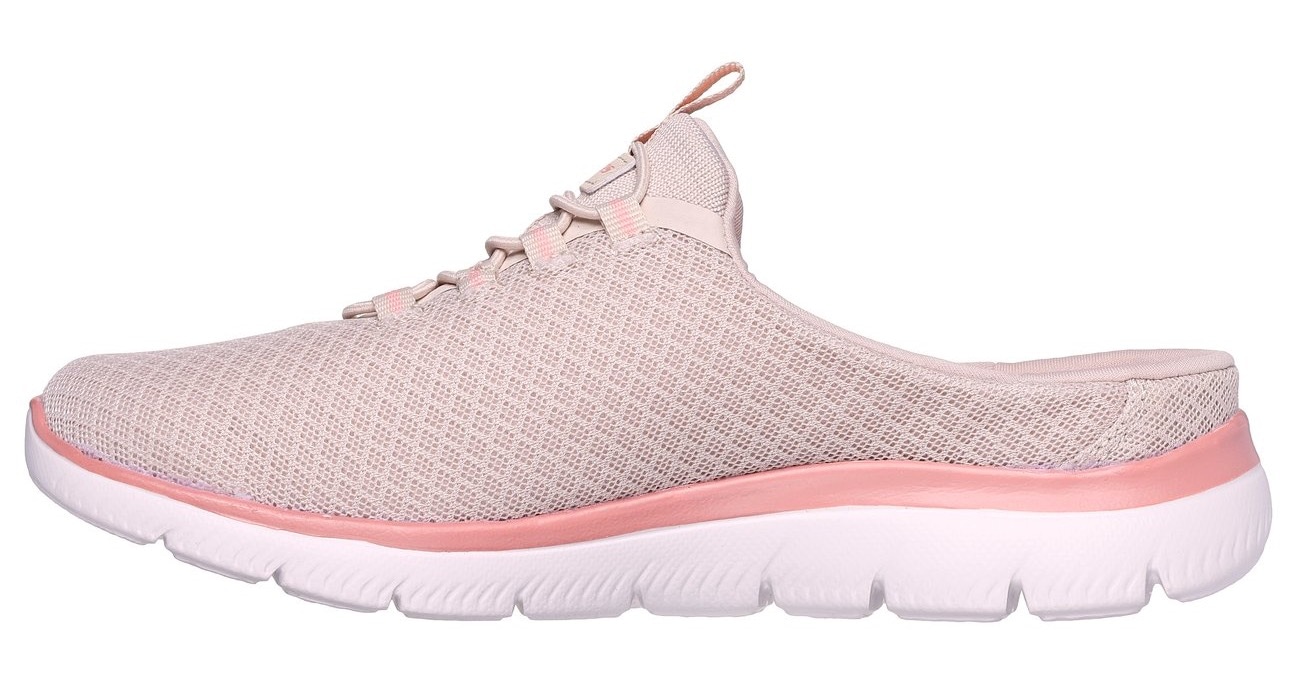 Skechers Sabot »SUMMITS SWIFT STEP«  Sommerschuh, Schlappen, Schlupfschuh in veganer Verarbeitung