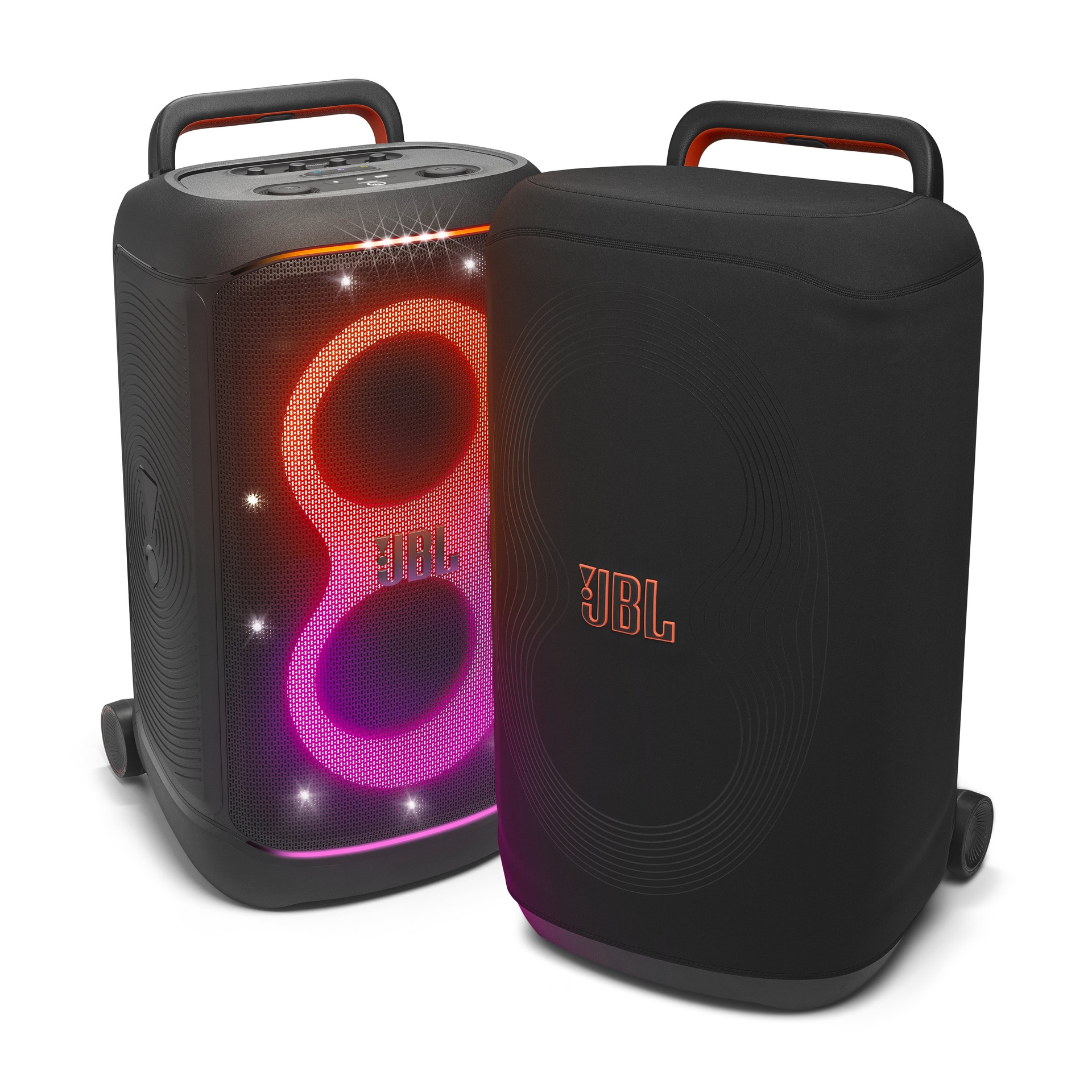 JBL Lautsprecher-Hülle »Partybox Cover für PartyBox 520« PartyBox 520 Schutzhülle,Hülle, robust, faltbar, flexibel