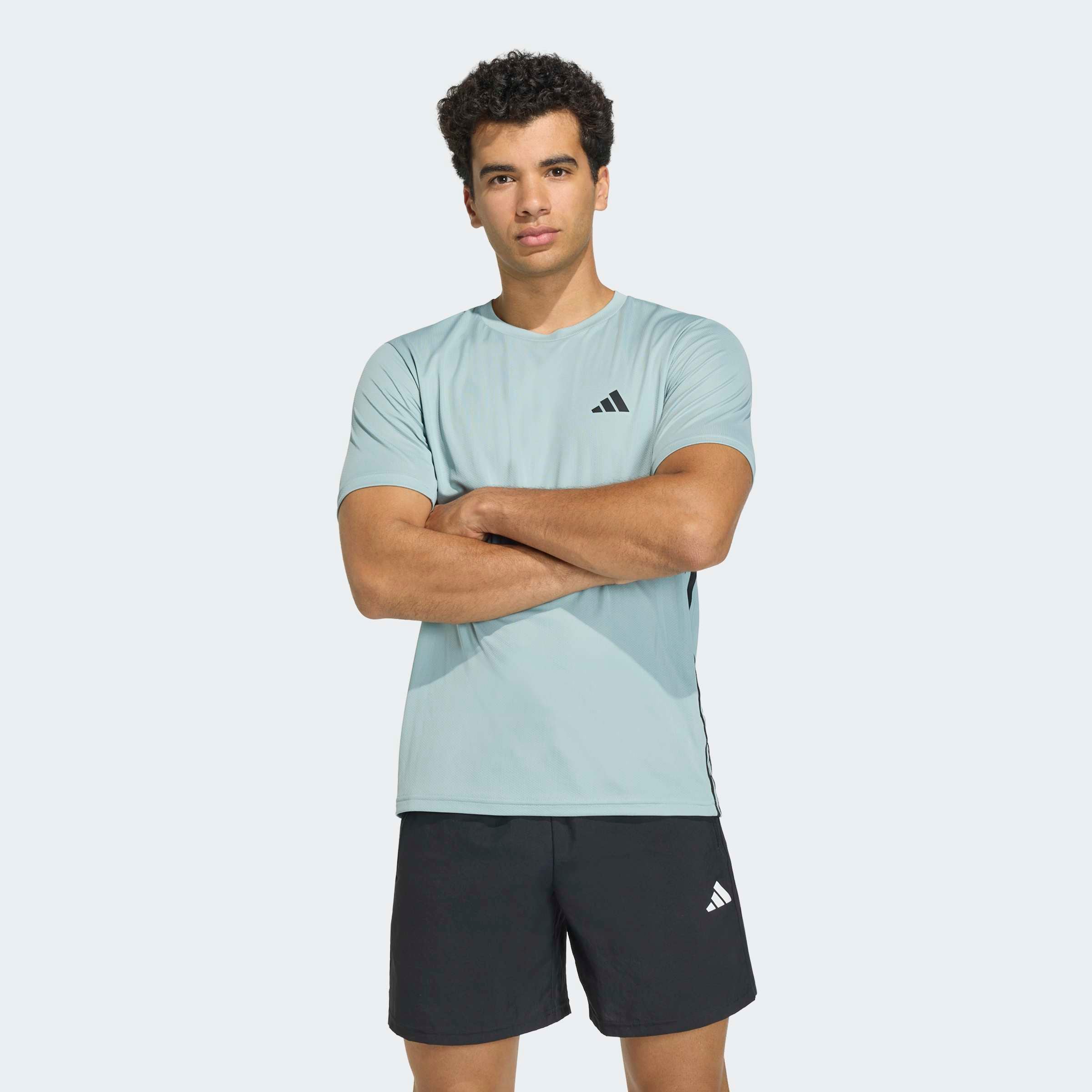 adidas Performance T-Shirt »WORKOUT ESSENTIALS 3-STRIPES«