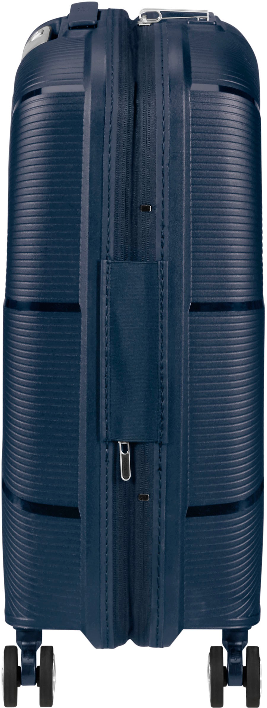 American Tourister® Hartschalen-Trolley »STARVIBE, in verschiedenen Farben und Größen«, 4 Rollen, Handgepäck-Koffer Reisegepäck Koffer TSA-Zahlenschloss