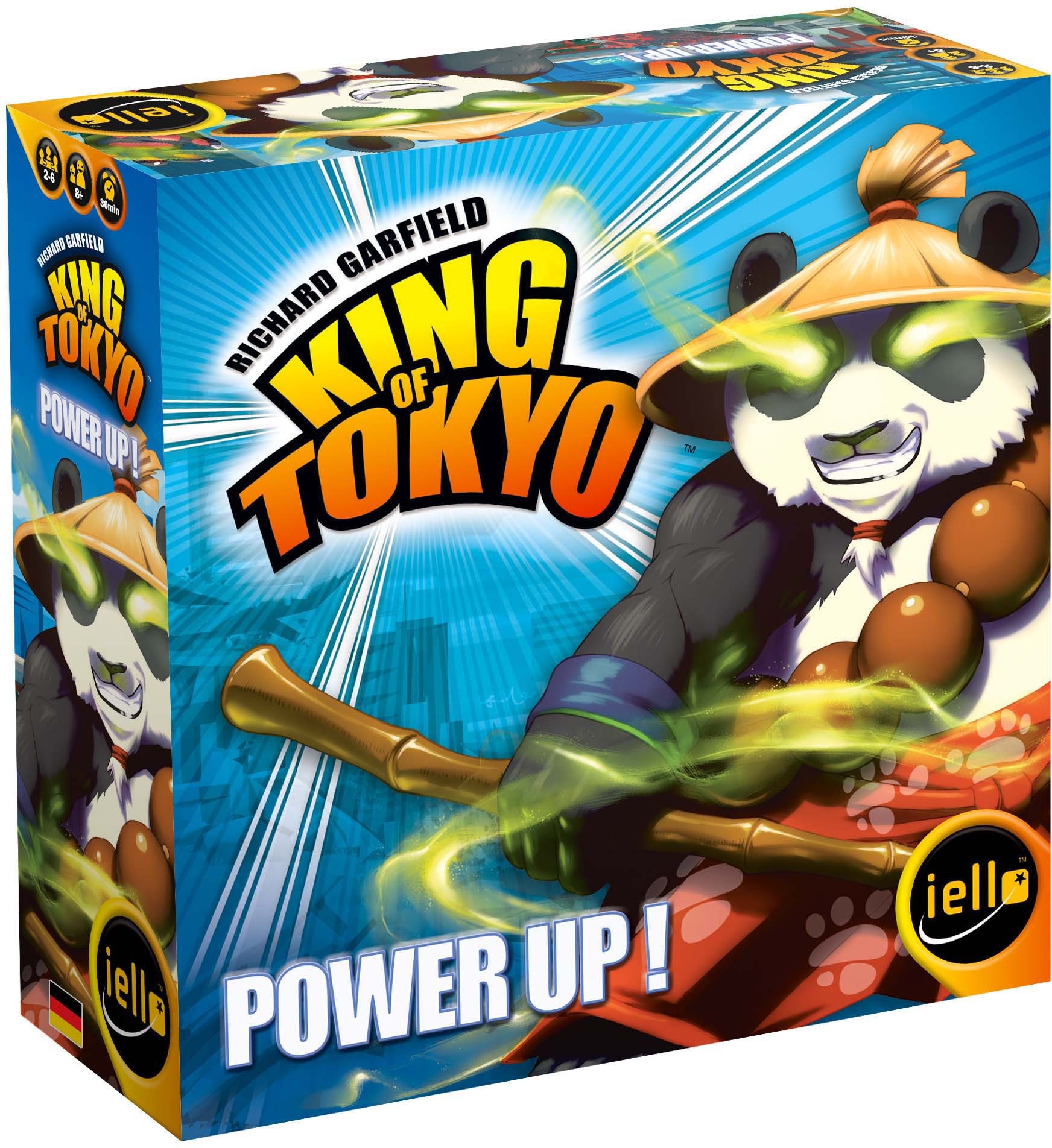 iello Spiel »Erweiterungsspiel, King of Tokyo Power Up«