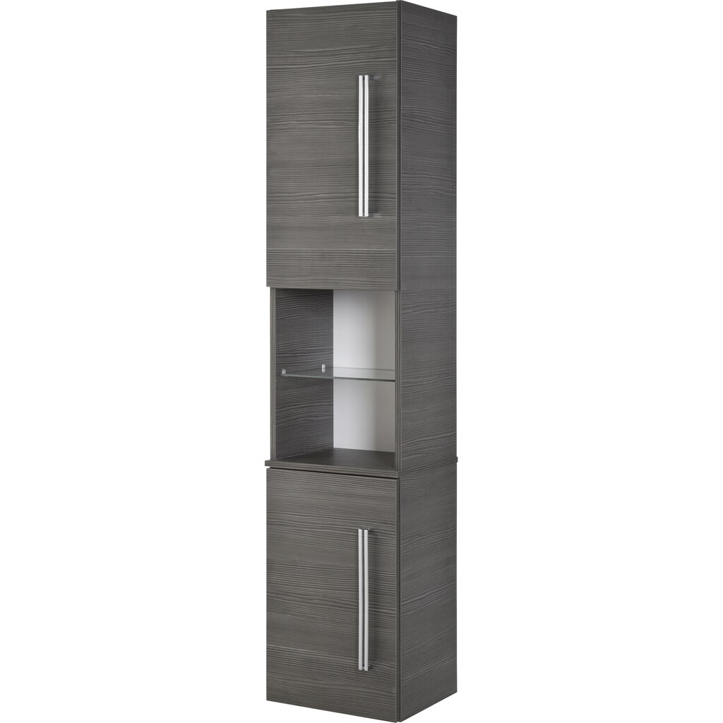 FACKELMANN Hochschrank »Lugano«, Badmöbel Breite 35,5 cm