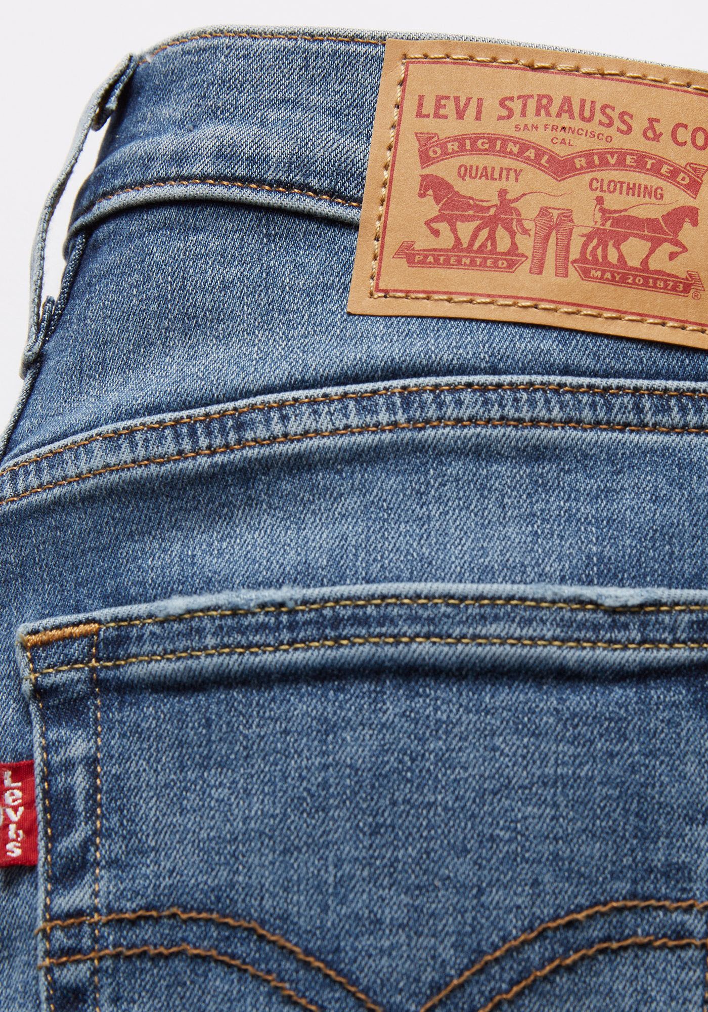 Levi's® Skinny-fit-Jeans »720 High Rise«