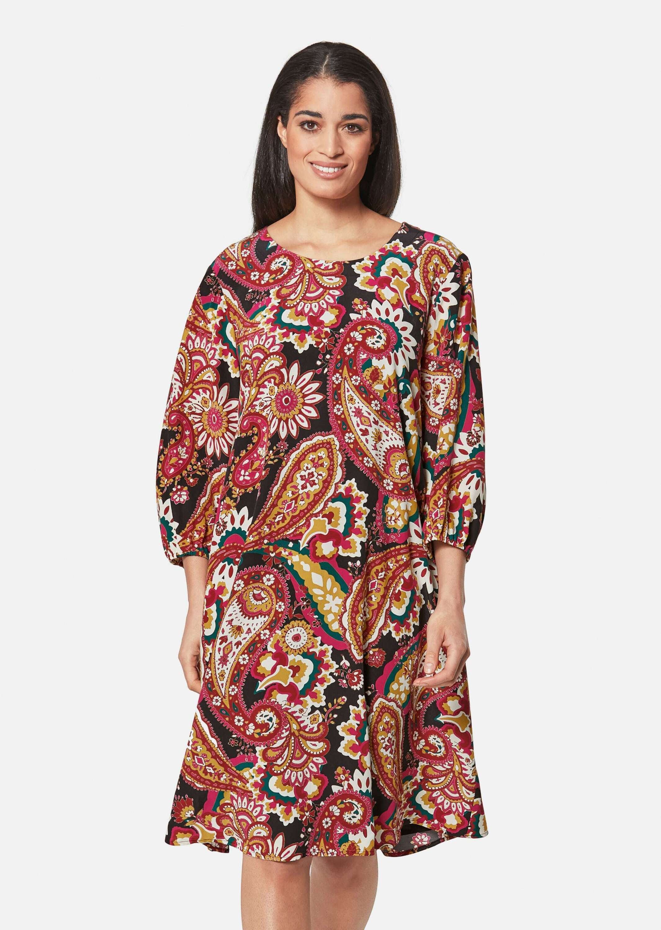 MADELEINE Sommerkleid »Kleid Kleid mit Paisleymuster«