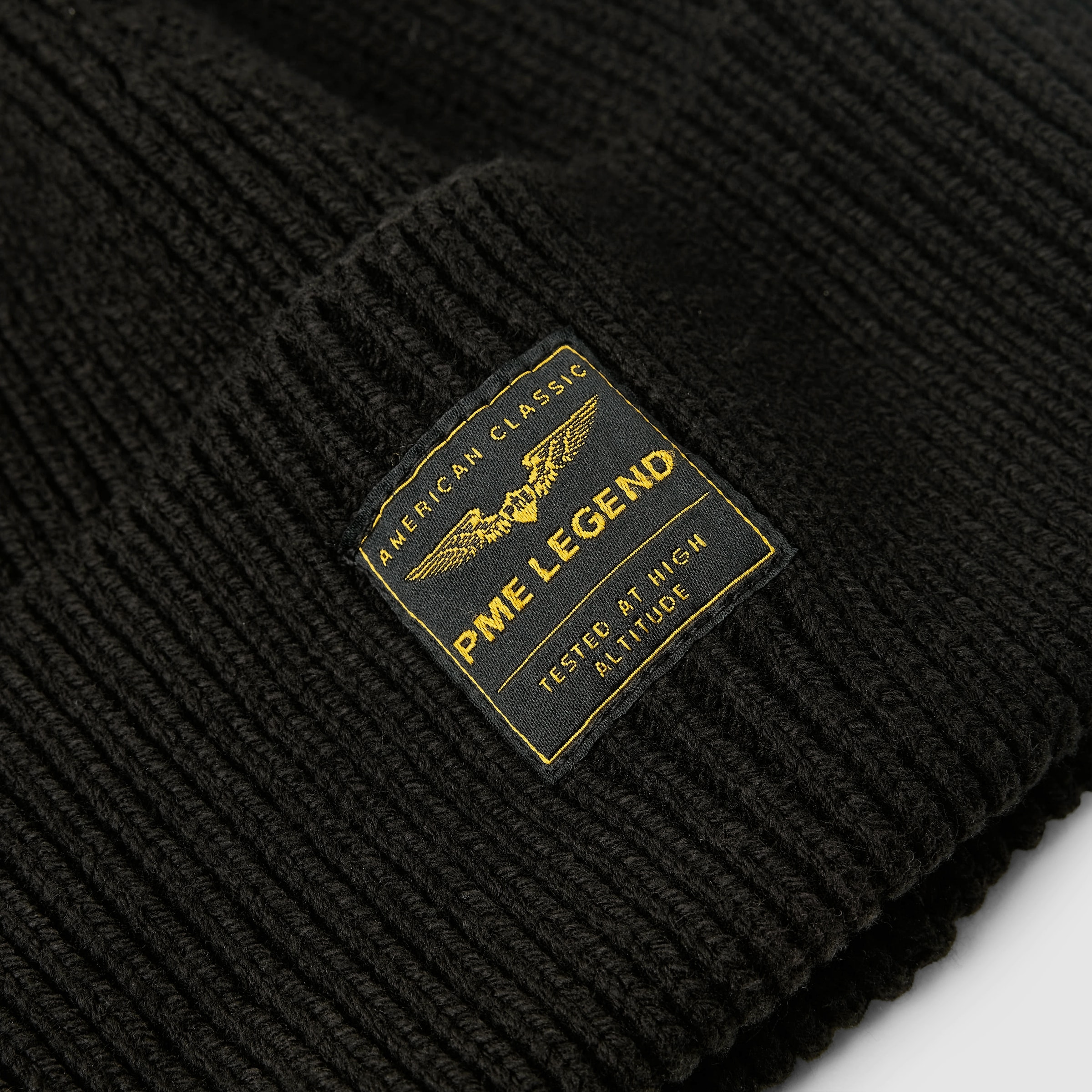 PME LEGEND Beanie mit Logo Stickerei