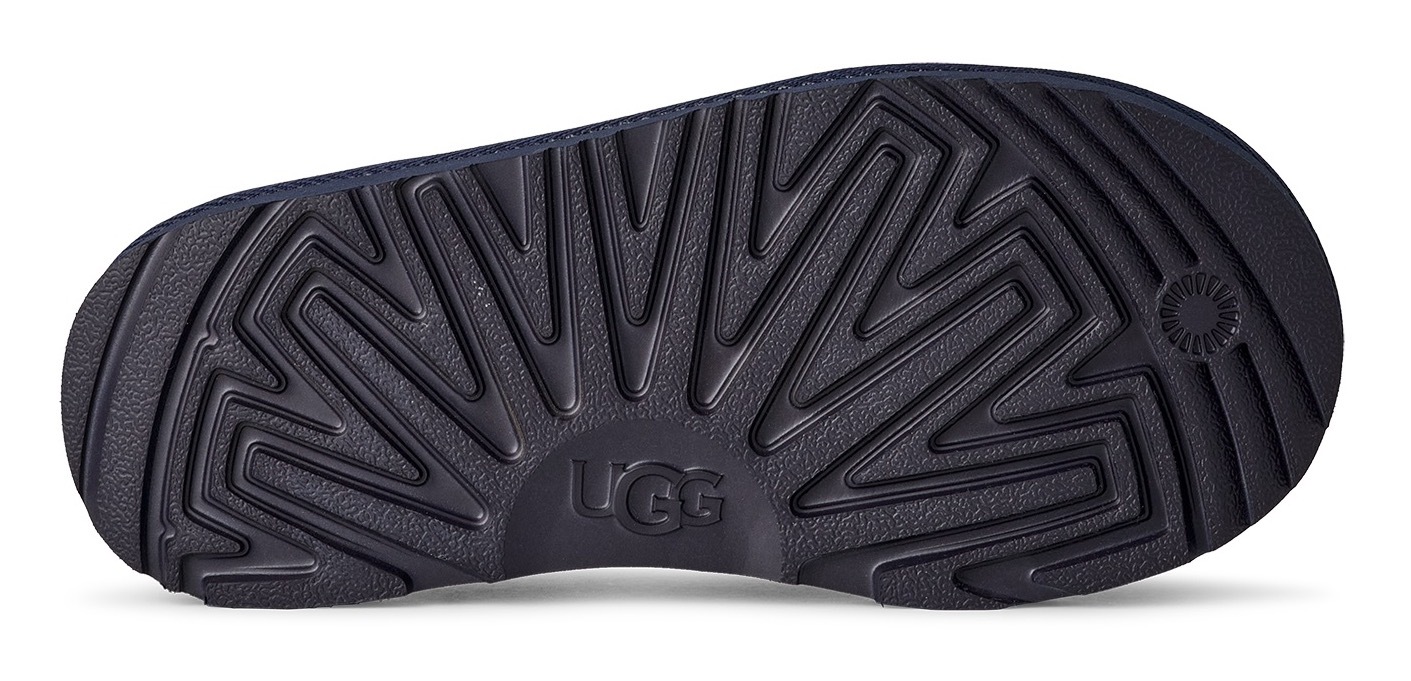 UGG Pantoffel »CLASSIC SLIP-ON«, Pantoffel, Homeslipper mit Textil-Einfass