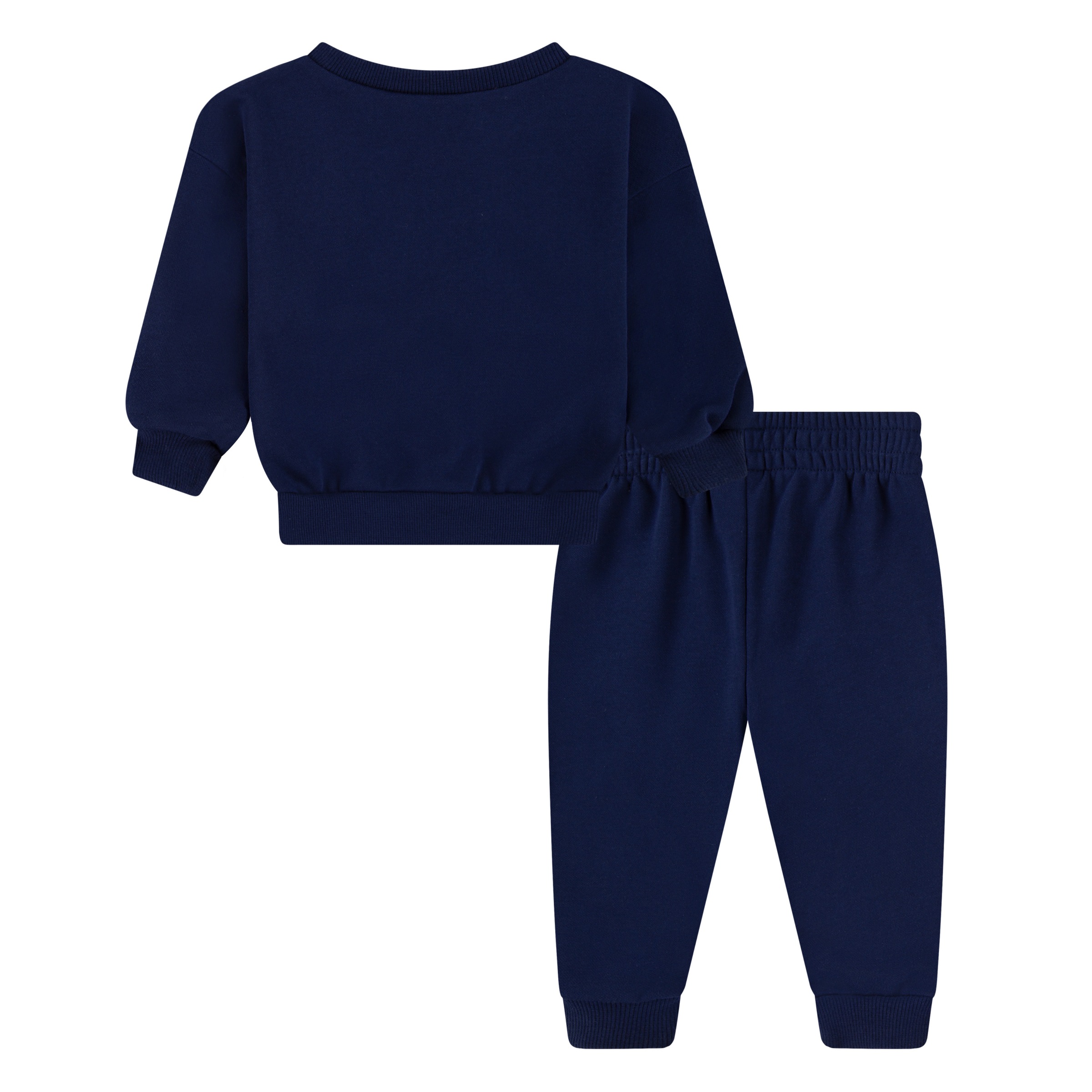 Nike Sportswear Jogginganzug »NKN ESSENTIAL FLEECE CREW SET« Set, 2 Stk. zweiteiliges Set aus Sweatshirt und Jogginghose, weiches Material