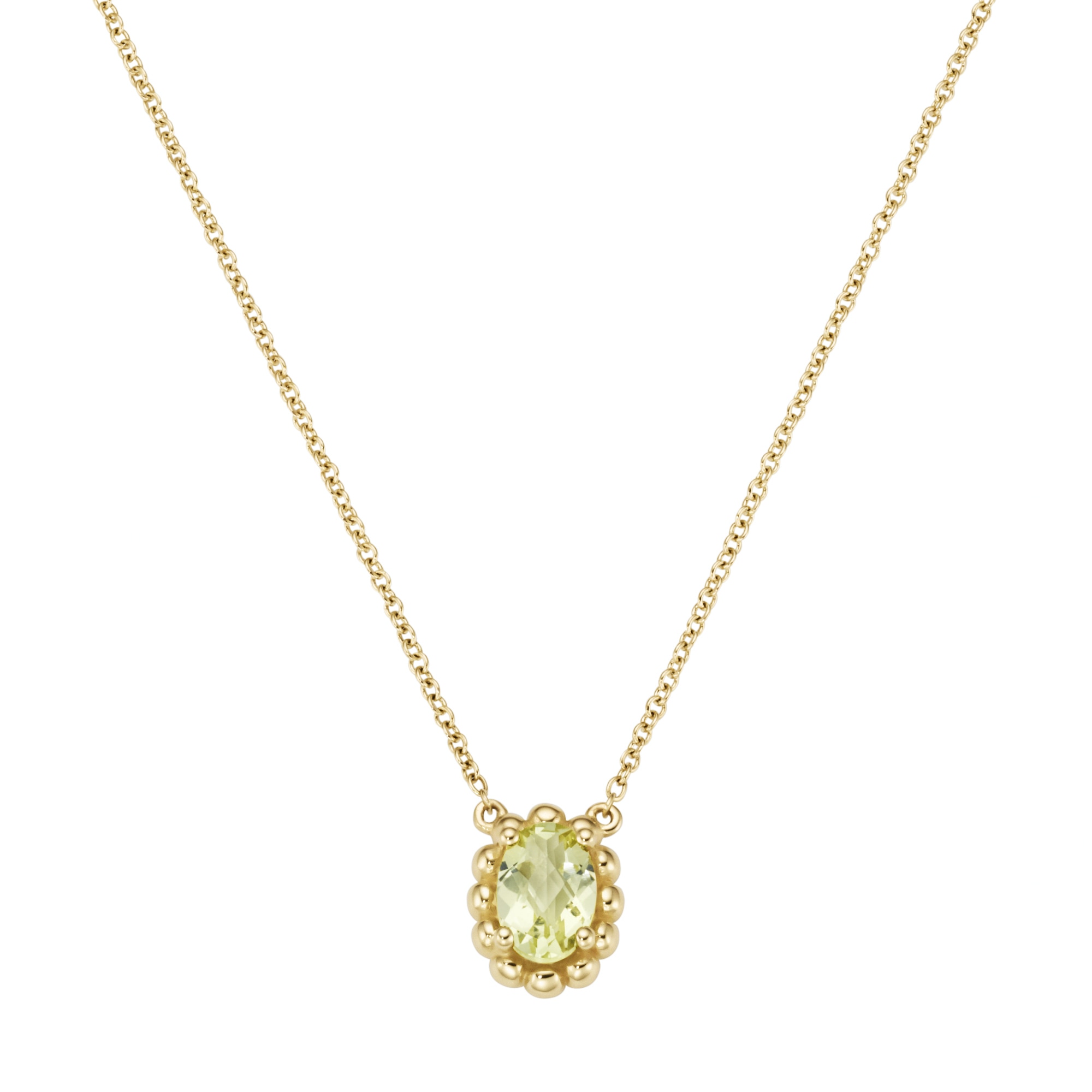 Luigi Merano Goldkette »Collier mit einem Edelstein, Gold 375« bestellen  online bei OTTO