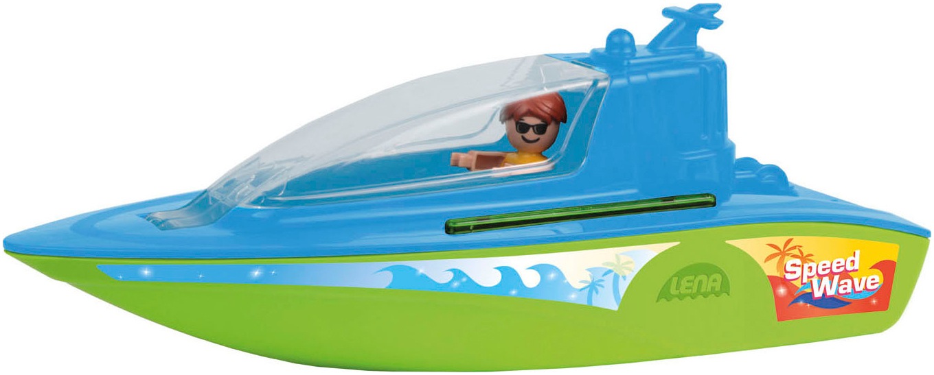 Spielzeug-Boot »Boazz Sportboot, ohne Pumpe«, inklusive Spielfigur, Made in Europe