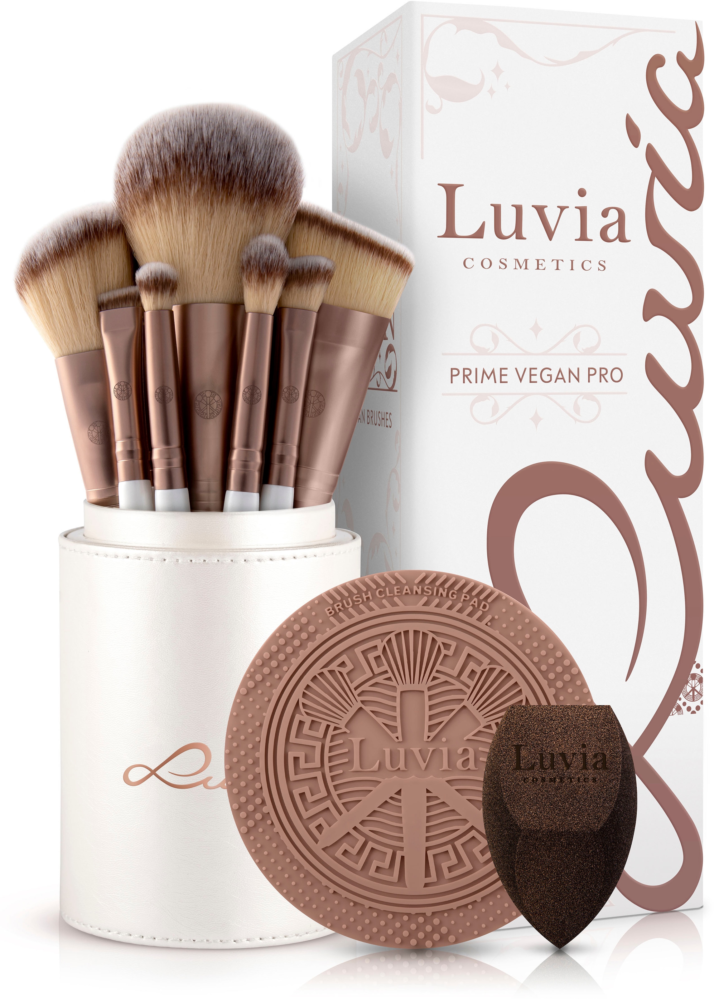 Luvia Cosmetics Kosmetikpinsel-Set »Prime Vegan Pro«, (15 tlg.) online bei  OTTO