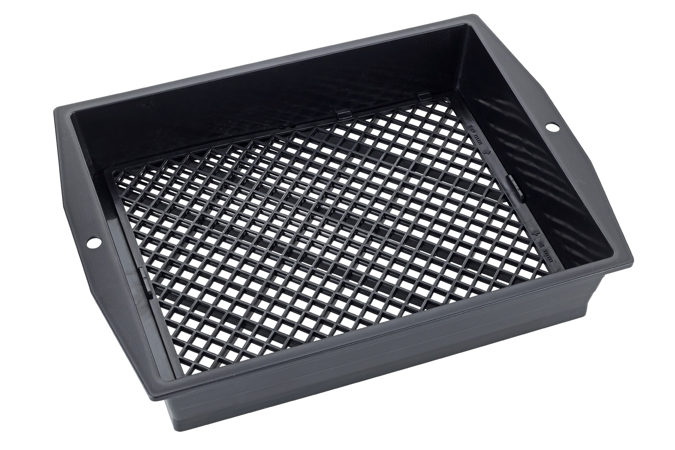 Maximex Gartensieb mit verstellbarem Siebeinsatz