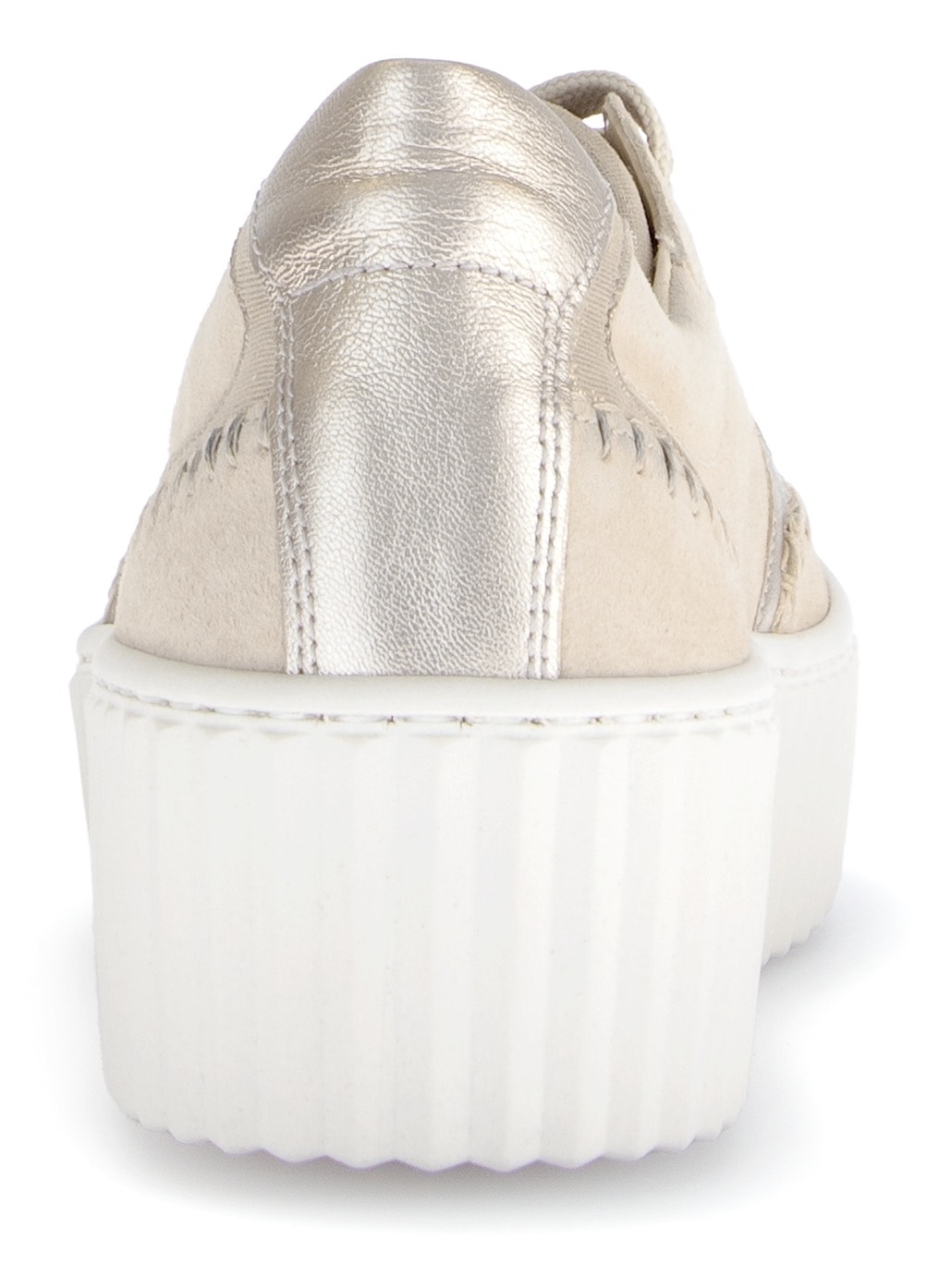 Gabor Plateausneaker, Freizeitschuh, Halbschuh, Schnürschuh mit Best Fitting-Ausstattung