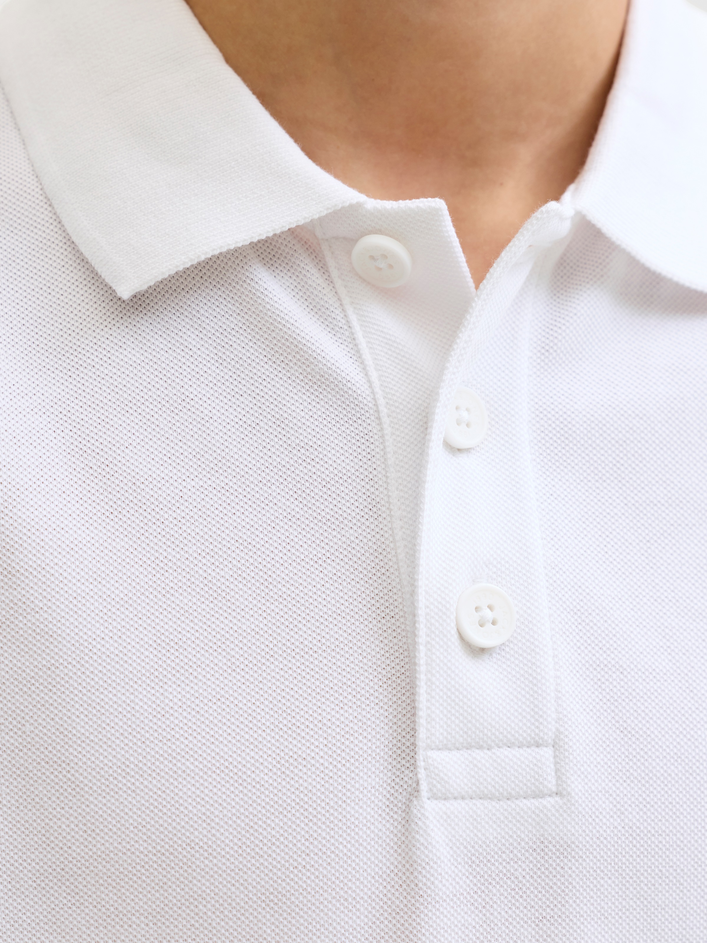 Jack & Jones Junior Poloshirt »JJALLIANCE POLO SS JNR« mit Knopfleiste