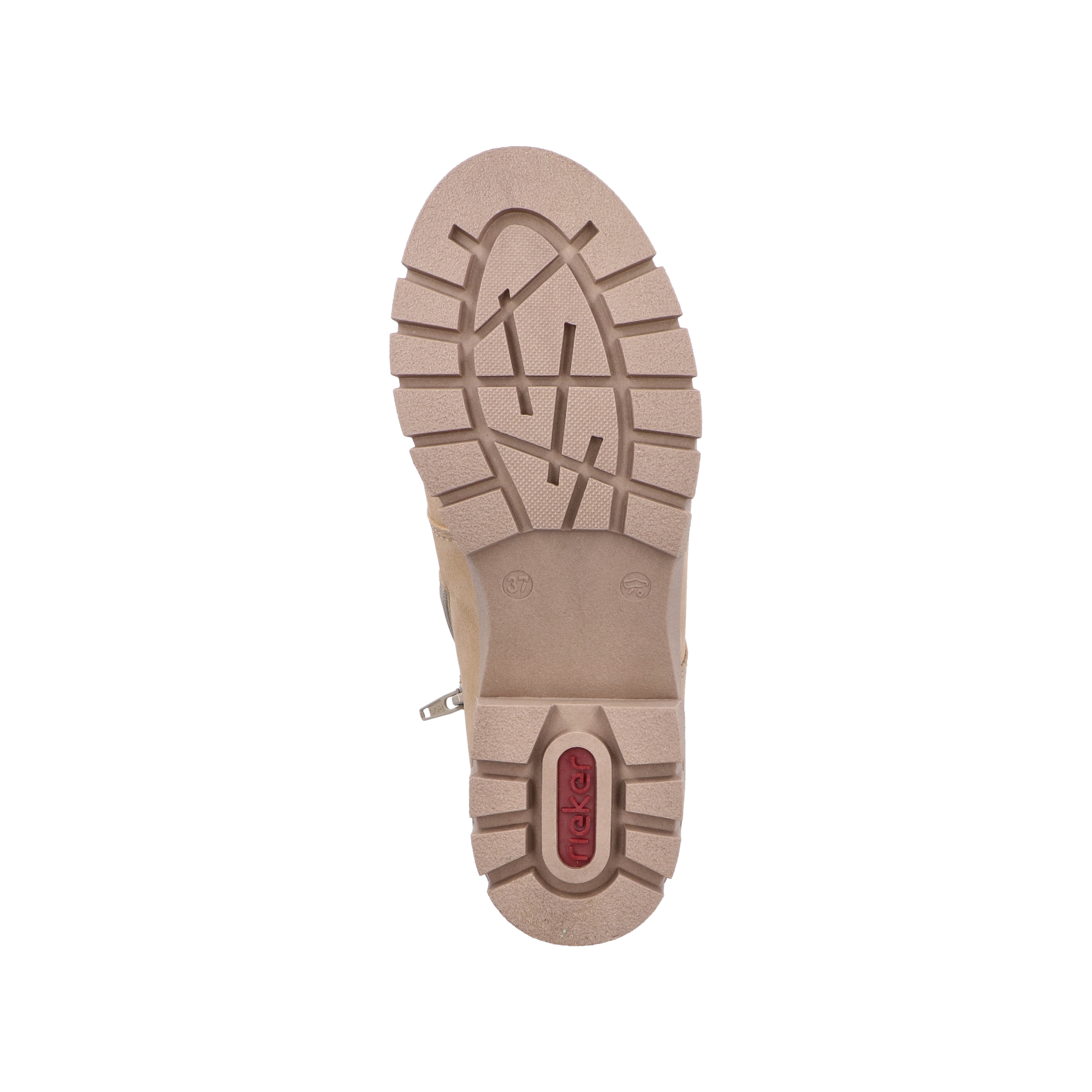 Rieker Schnürboots  Schnürstiefelette, Winterboots mit gepolstertem Schaftrand