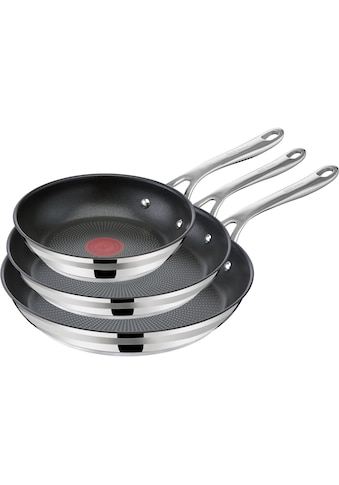 Pfannen-Set »Jamie Oliver Cook Smart«, Edelstahl, (Set, 3 tlg., Pfannen 20/24/28 cm)