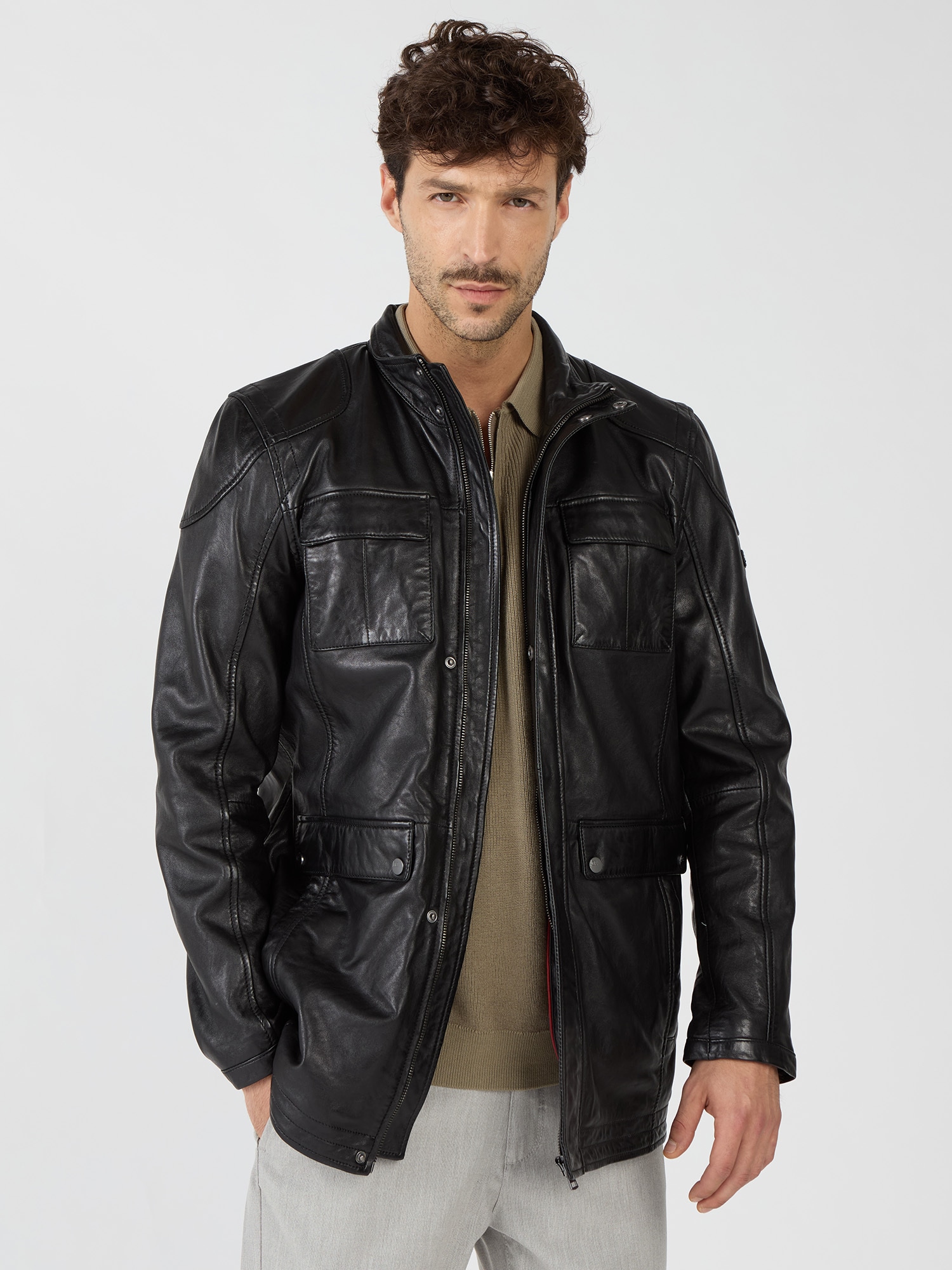 JCC Lederjacke »Lederjacke 31024406«