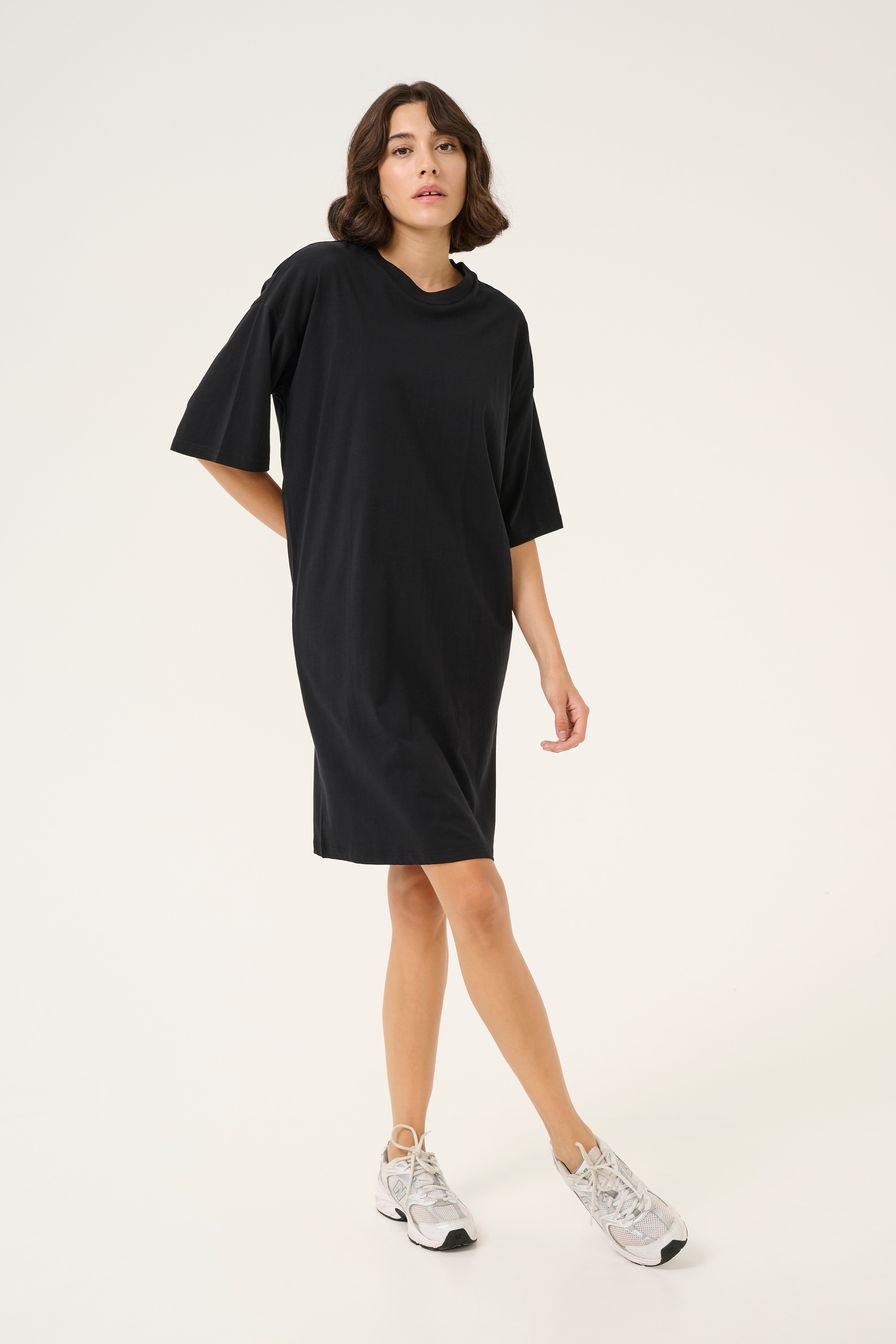 KAFFE Midikleid »Kleid KAmaibritt«