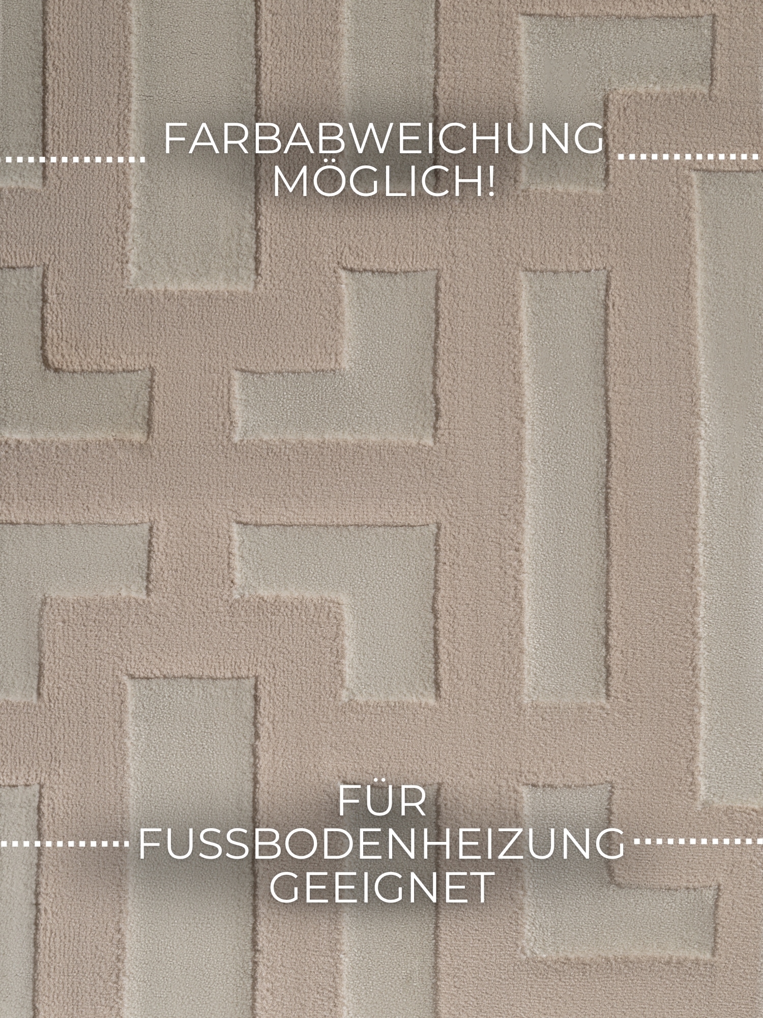 ELLE DECORATION Designteppich »Onyx« rechteckig 9 mm Höhe Wohnzimmer, Schlafzimmer, Läufer, Hoch-Tief Effekt, Flur, Glanz