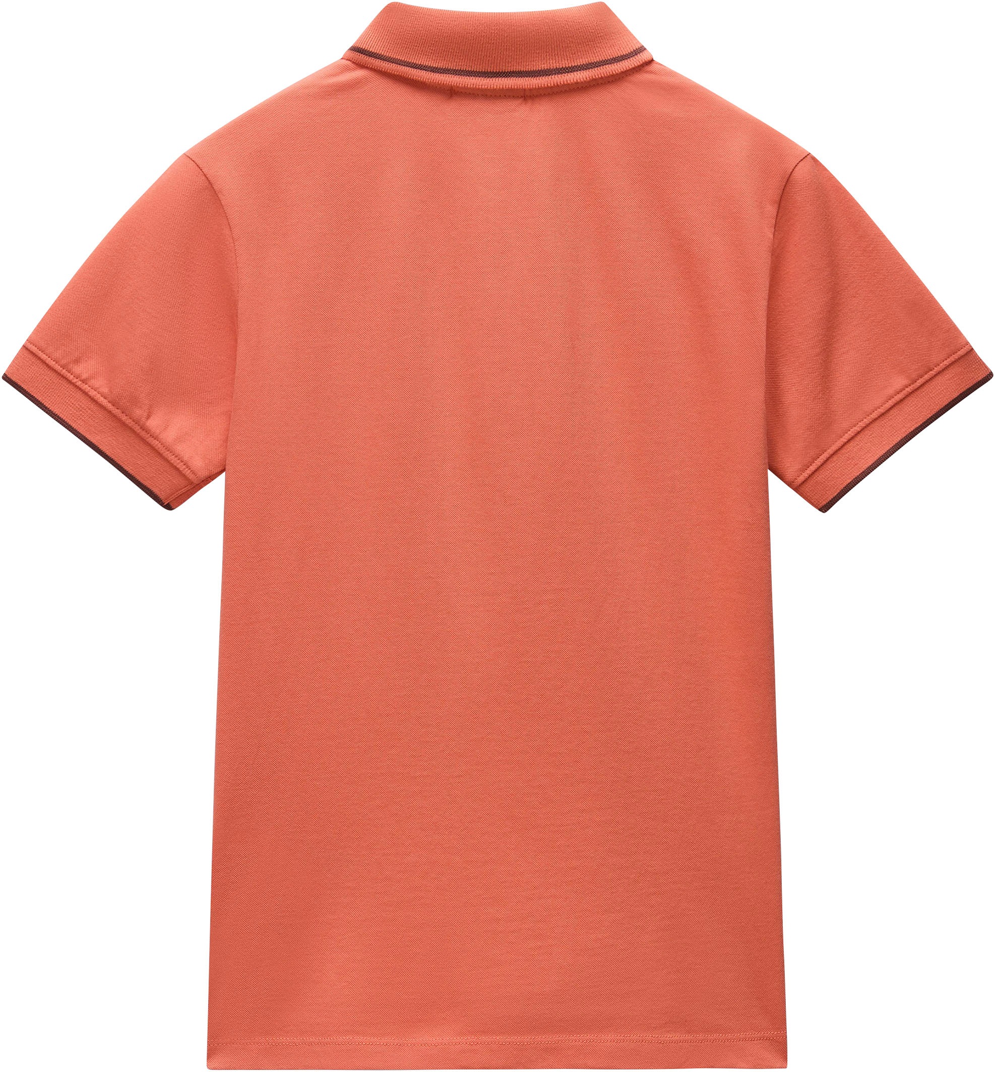 Napapijri Poloshirt, Mit Rundhalsausschnitt