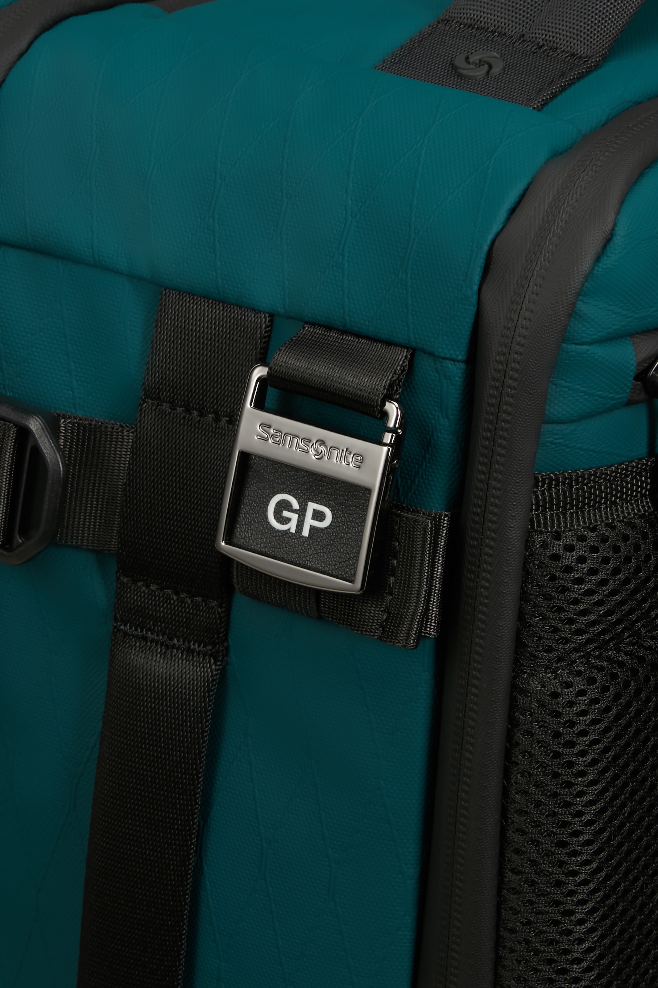 Samsonite Reiserucksack Sicherheitsfach am Rücken wasserabweisend