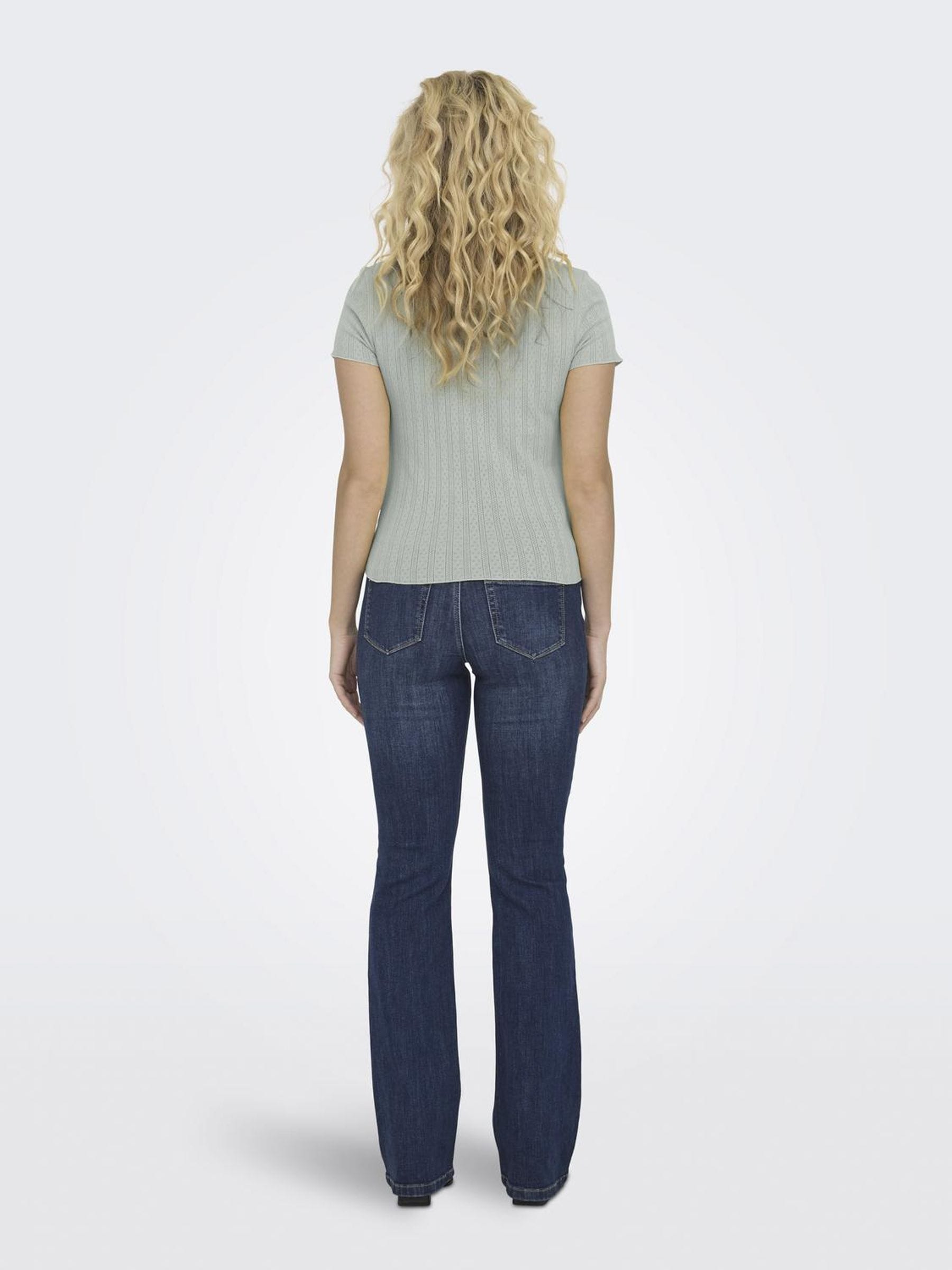 ONLY Kurzarmshirt »ONLCARLOTTA S/S TOP JRS NOOS«