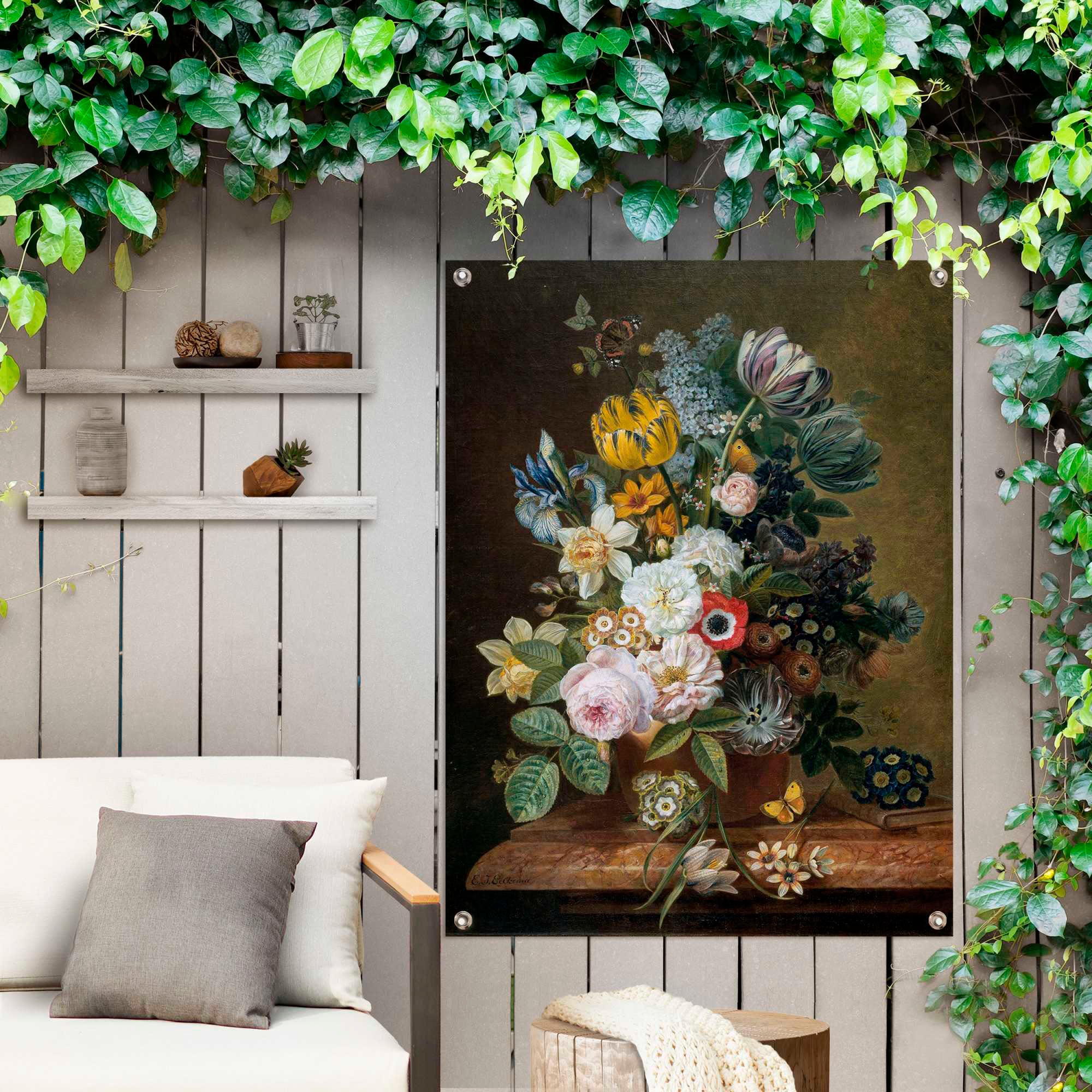 Reinders! Poster »Stillleben mit Blumen«