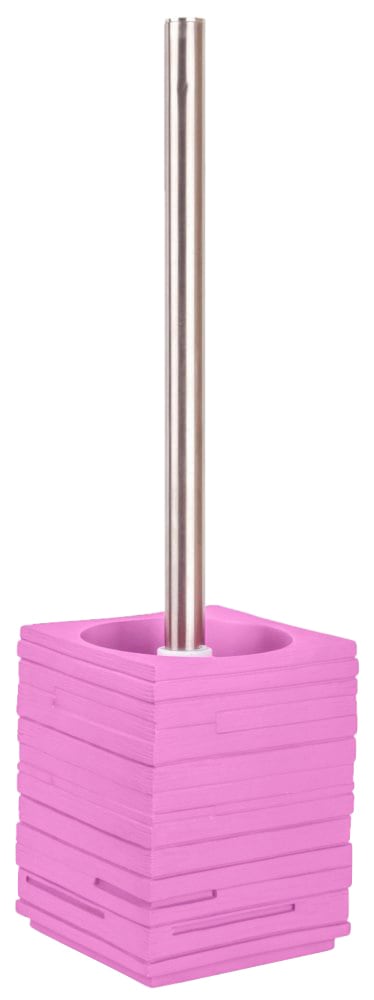 Sanilo OTTO aus »Calero bestehend geriffelt Seifenspender (Kombi-Set, Pink«, bei 2 tlg.), und WC-Bürste, Badaccessoire-Set kaufen