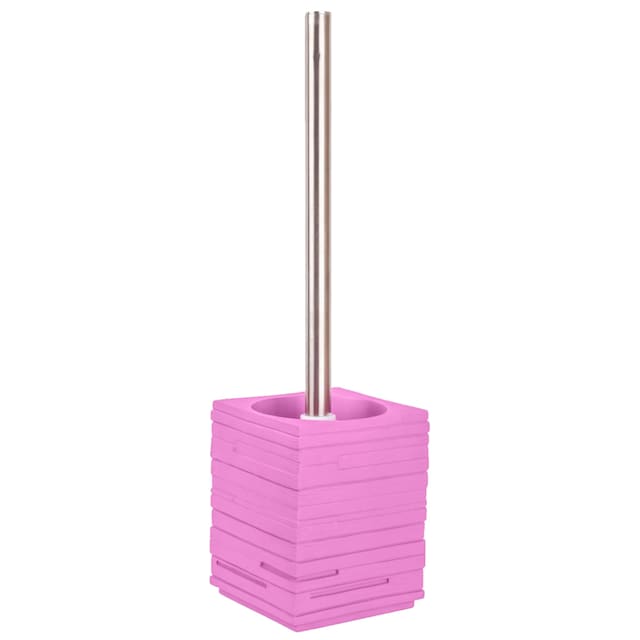 Sanilo Badaccessoire-Set »Calero Pink«, (Kombi-Set, 2 tlg.), bestehend aus  Seifenspender und WC-Bürste, geriffelt kaufen bei OTTO