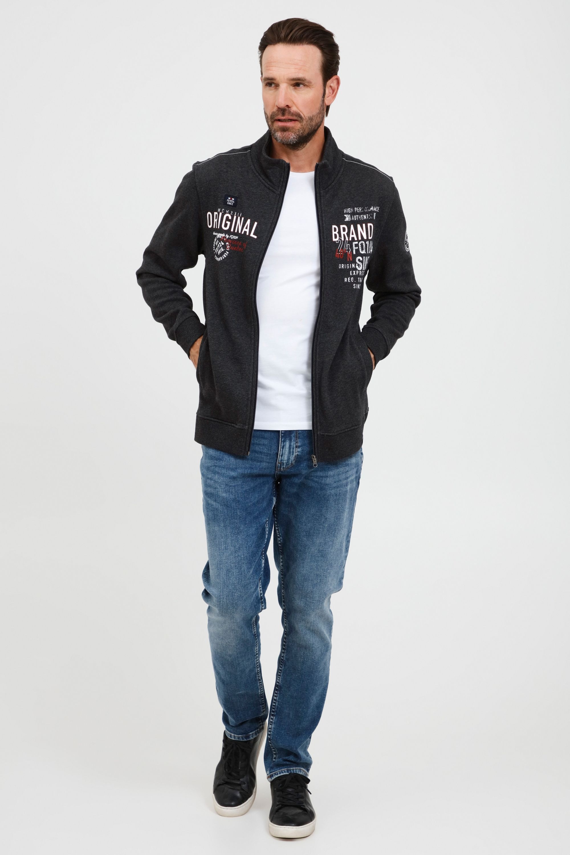 FQ1924 Sweatjacke »Sweatjacke FQLenne«