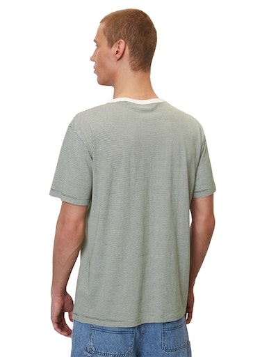 Marc O\'Polo DENIM T-Shirt, im leichten Streifenmuster online kaufen bei OTTO