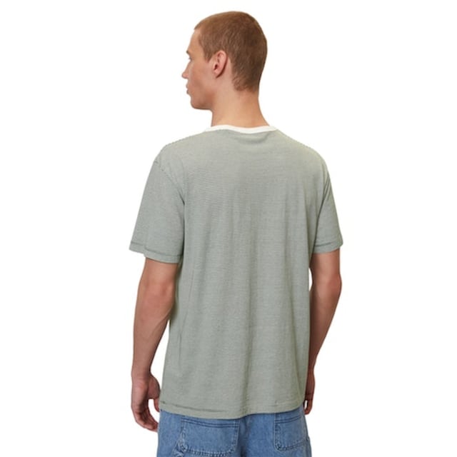 Marc O'Polo DENIM T-Shirt, im leichten Streifenmuster online kaufen bei OTTO