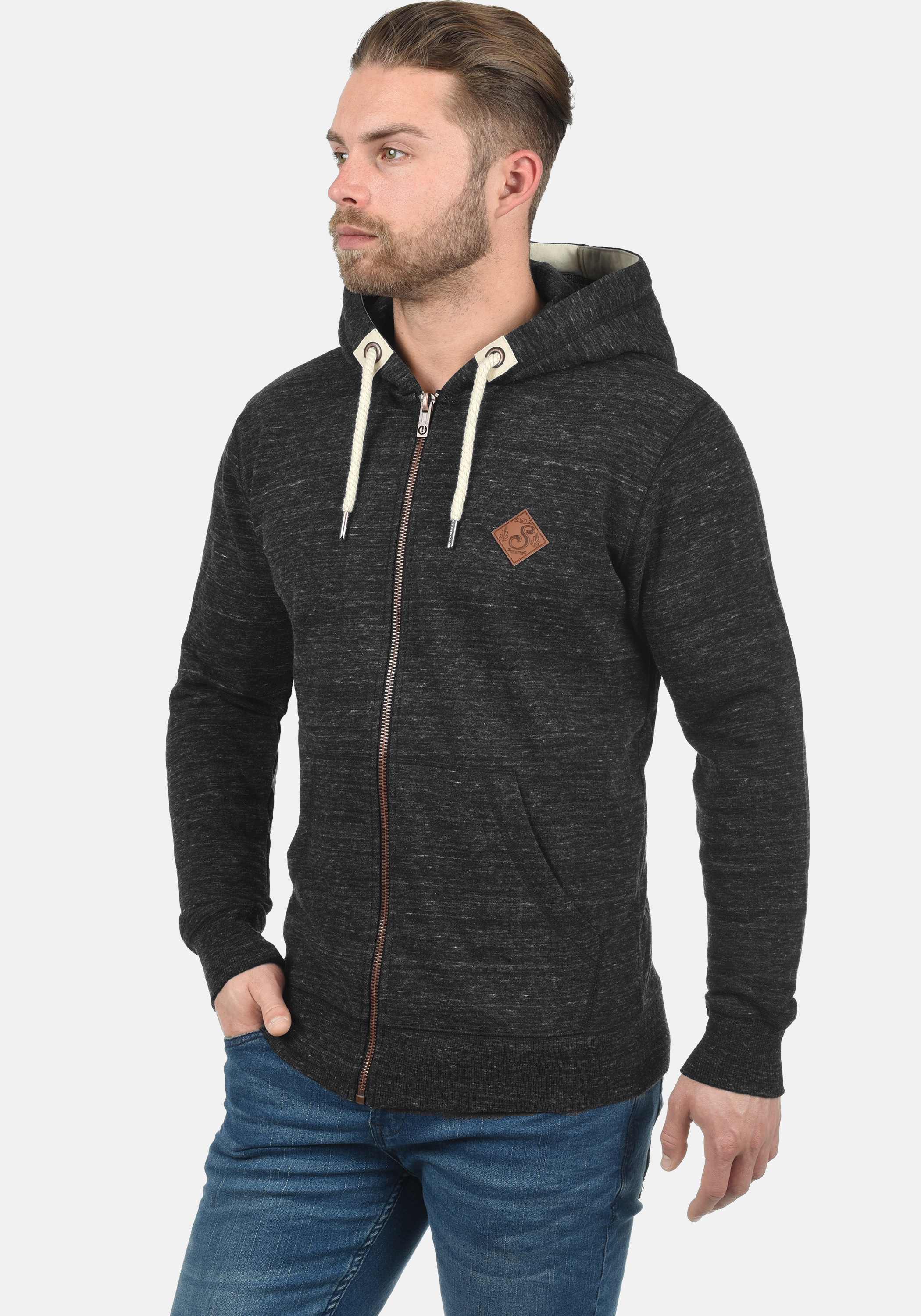 !Solid Kapuzensweatjacke »Kapuzensweatjacke SDCraig«